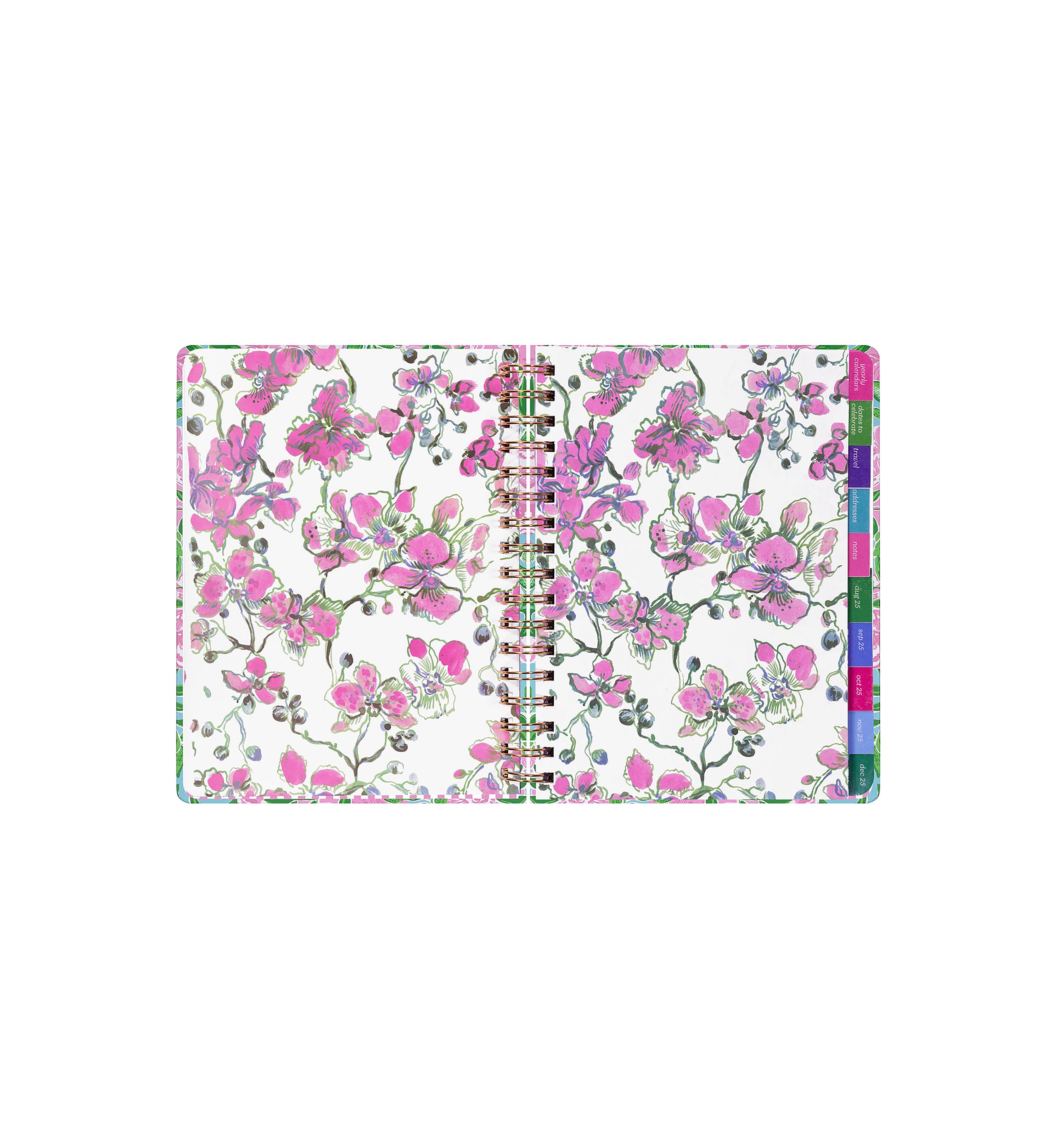 Jumbo 17 Month Agenda, Island Garden