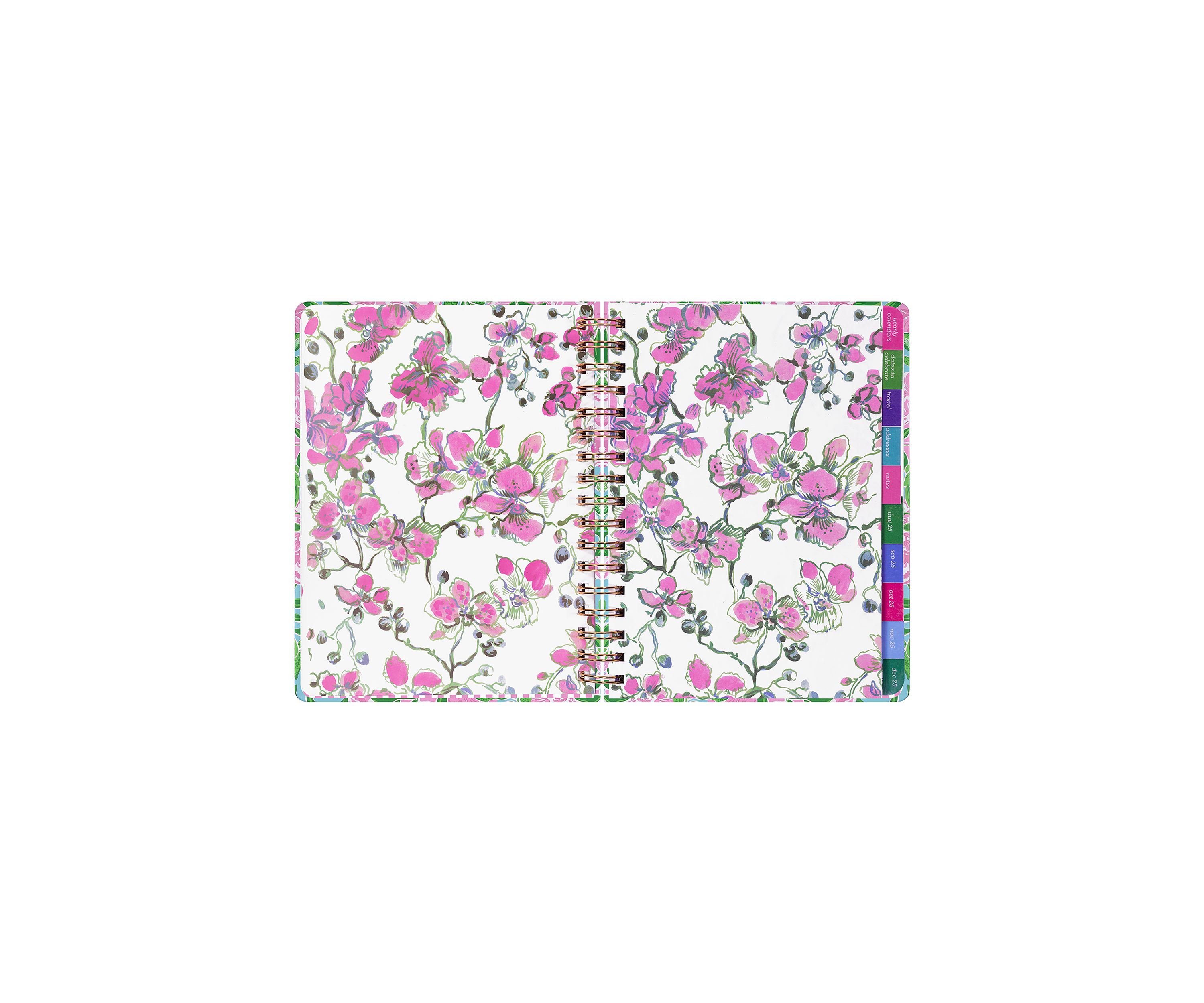 Jumbo 17 Month Agenda, Island Garden