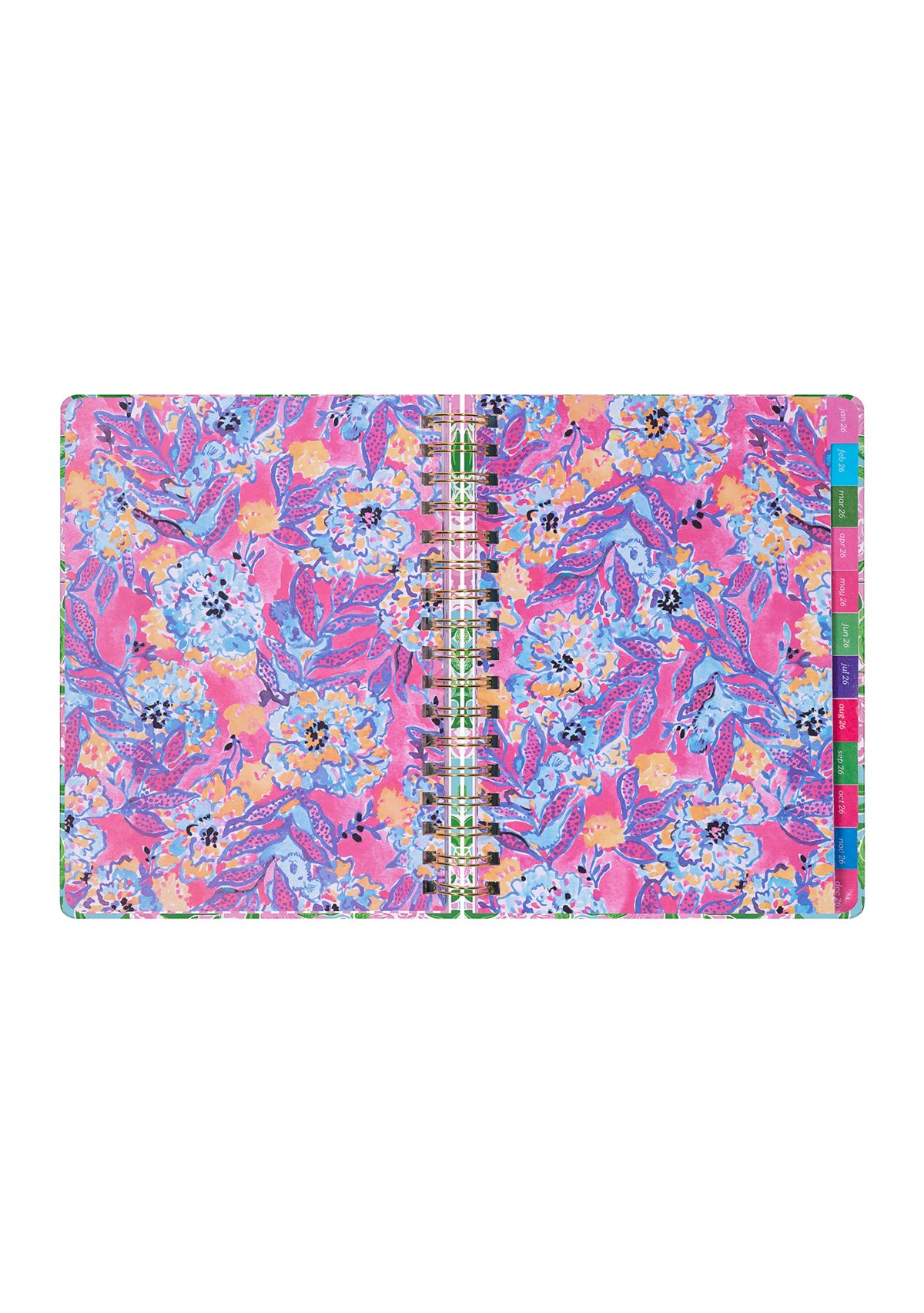 Jumbo 17 Month Agenda, Island Garden