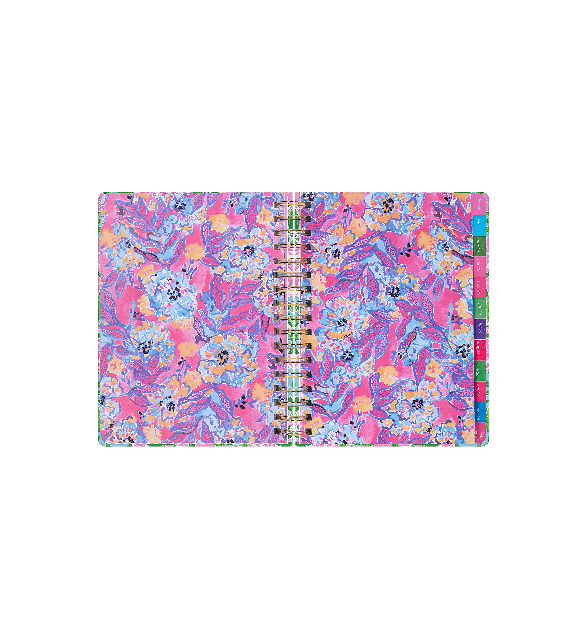 Jumbo 17 Month Agenda, Island Garden