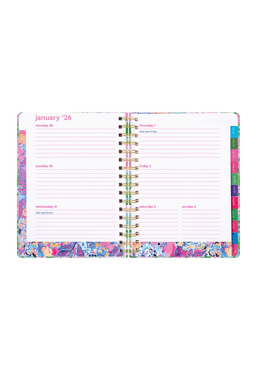 Jumbo 17 Month Agenda, Island Garden