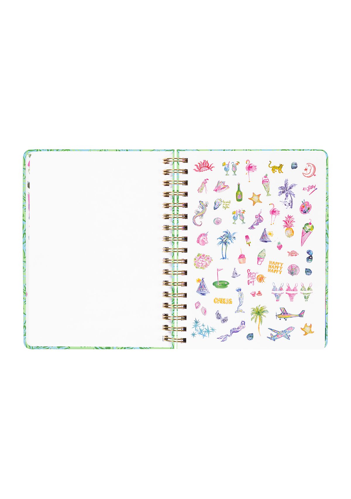 Large 17 Month Agenda, Catchin Rays