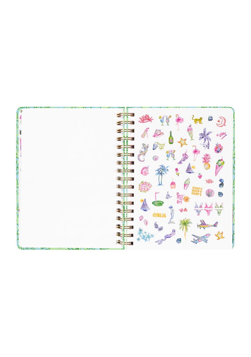 Large 17 Month Agenda, Catchin Rays