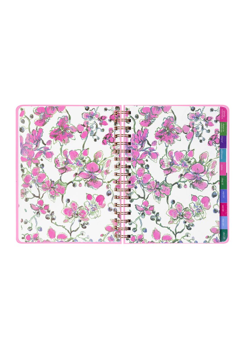 Large 17 Month Agenda, Palm Beach Playground