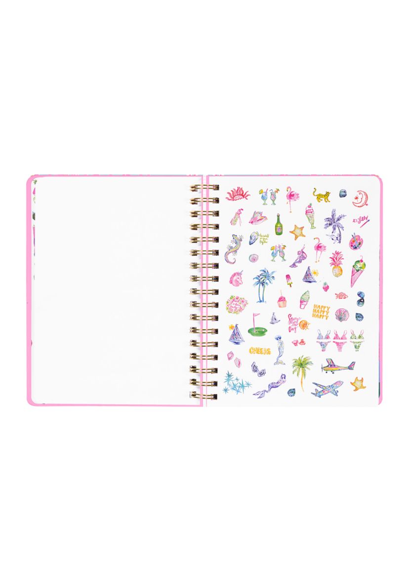 Large 17 Month Agenda, Palm Beach Playground