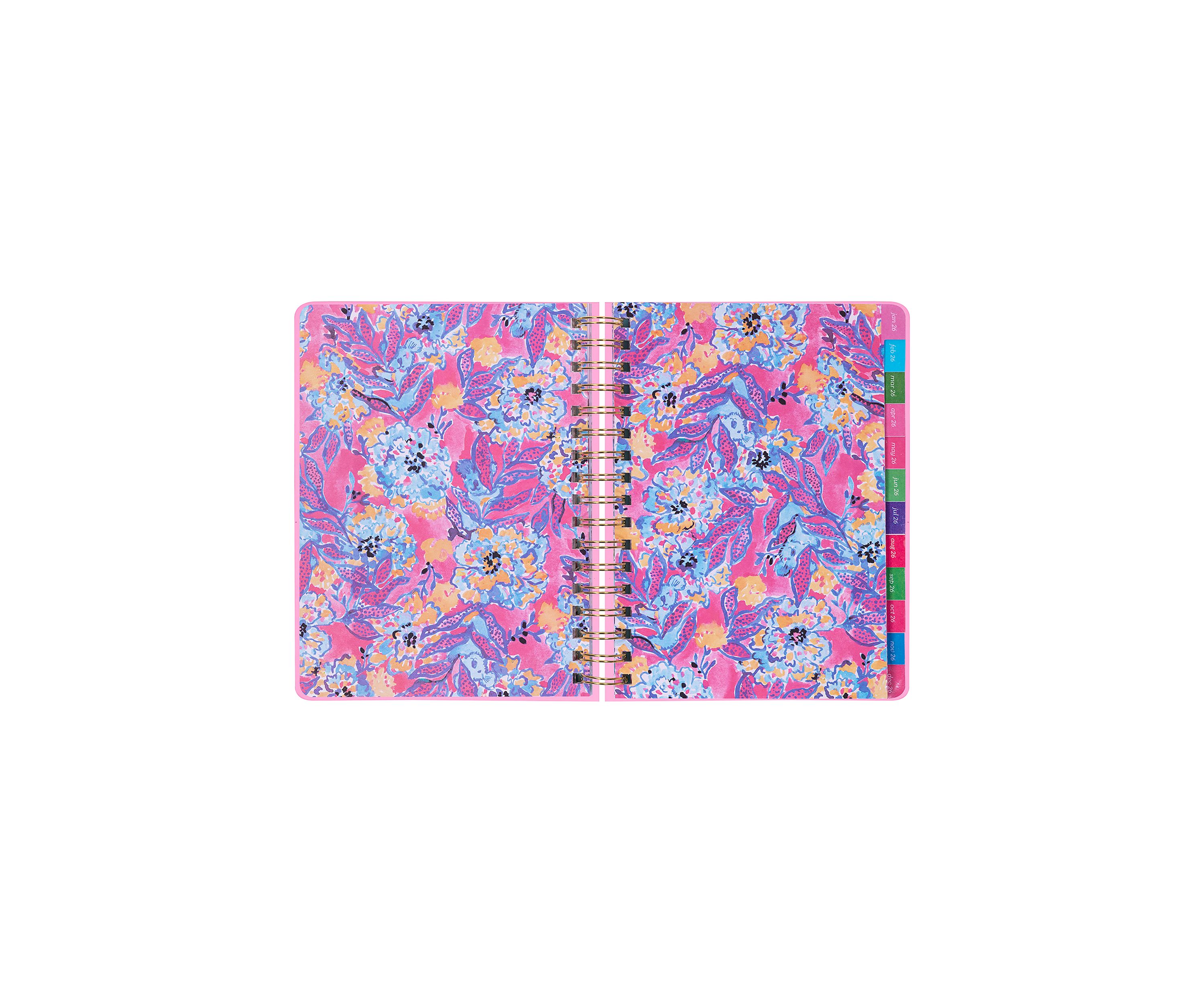 Large 17 Month Agenda, Palm Beach Playground