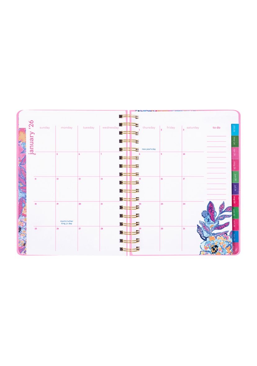Large 17 Month Agenda, Palm Beach Playground