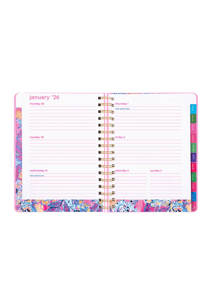 Large 17 Month Agenda, Palm Beach Playground