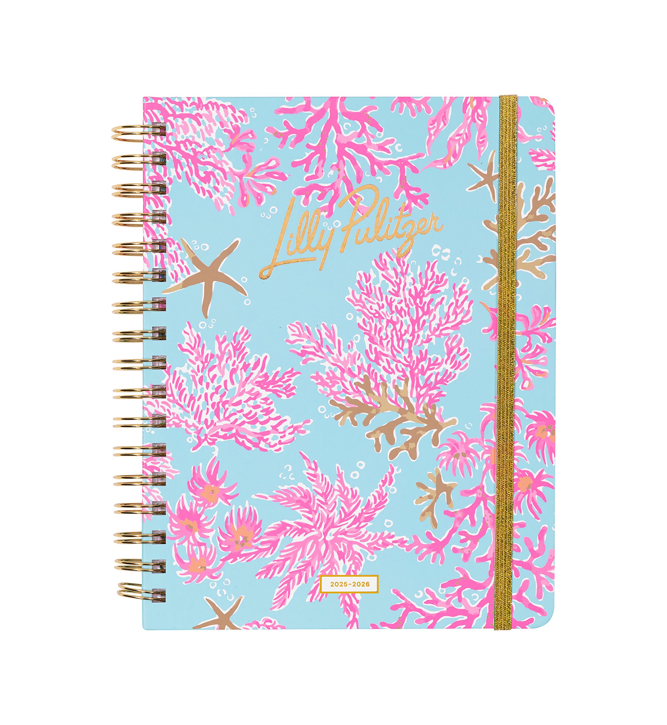 Royal Coral Large 17 Month Agenda