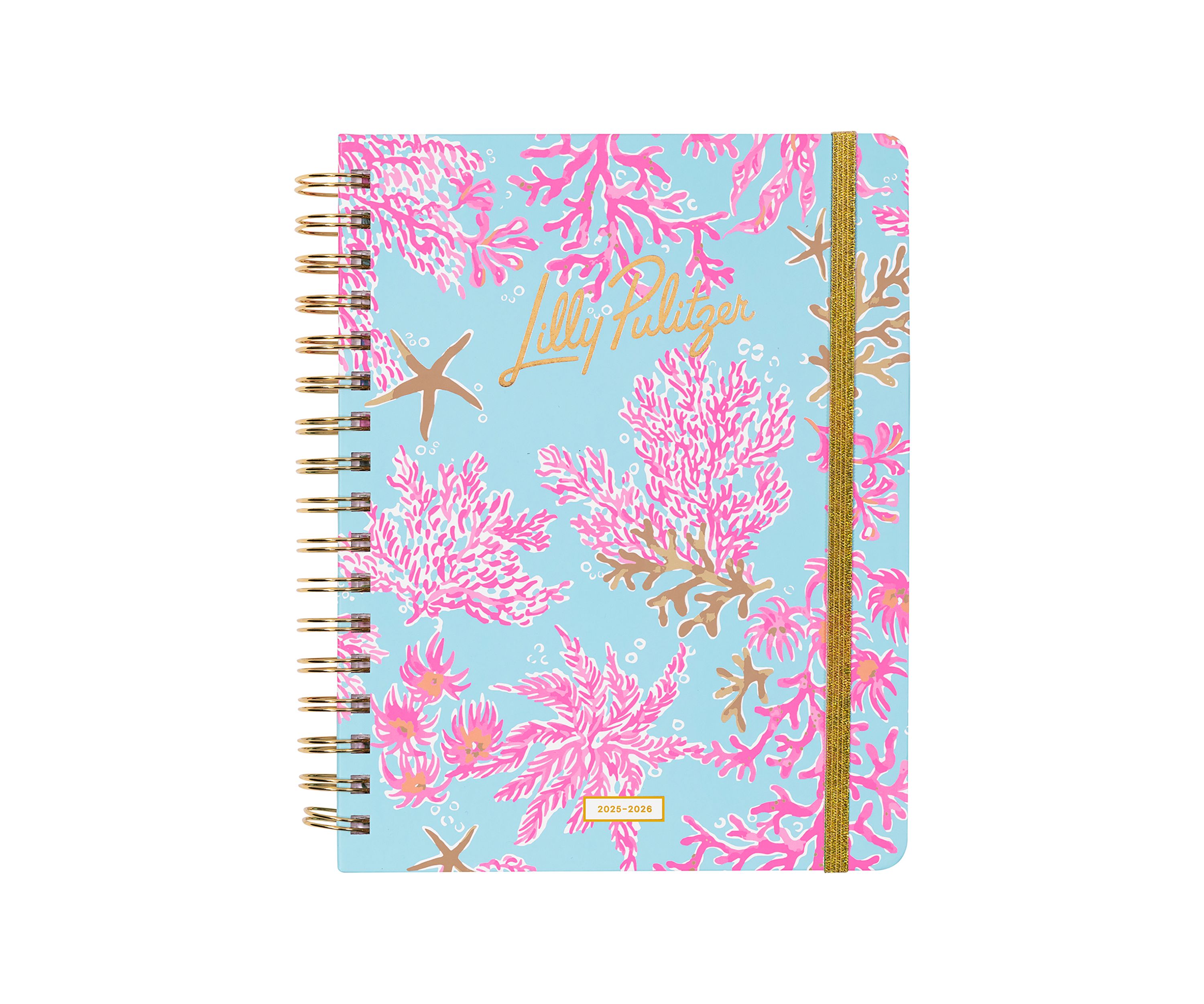 Royal Coral Large 17 Month Agenda