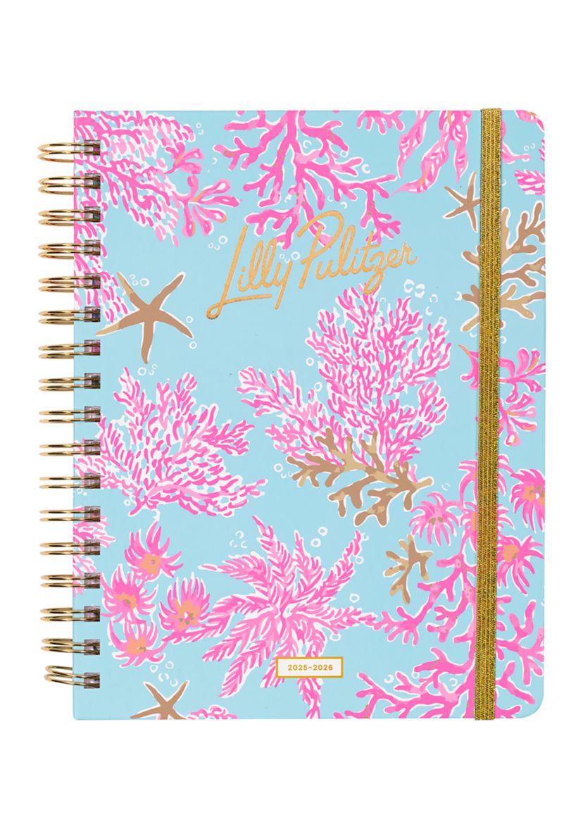 Royal Coral Large 17 Month Agenda
