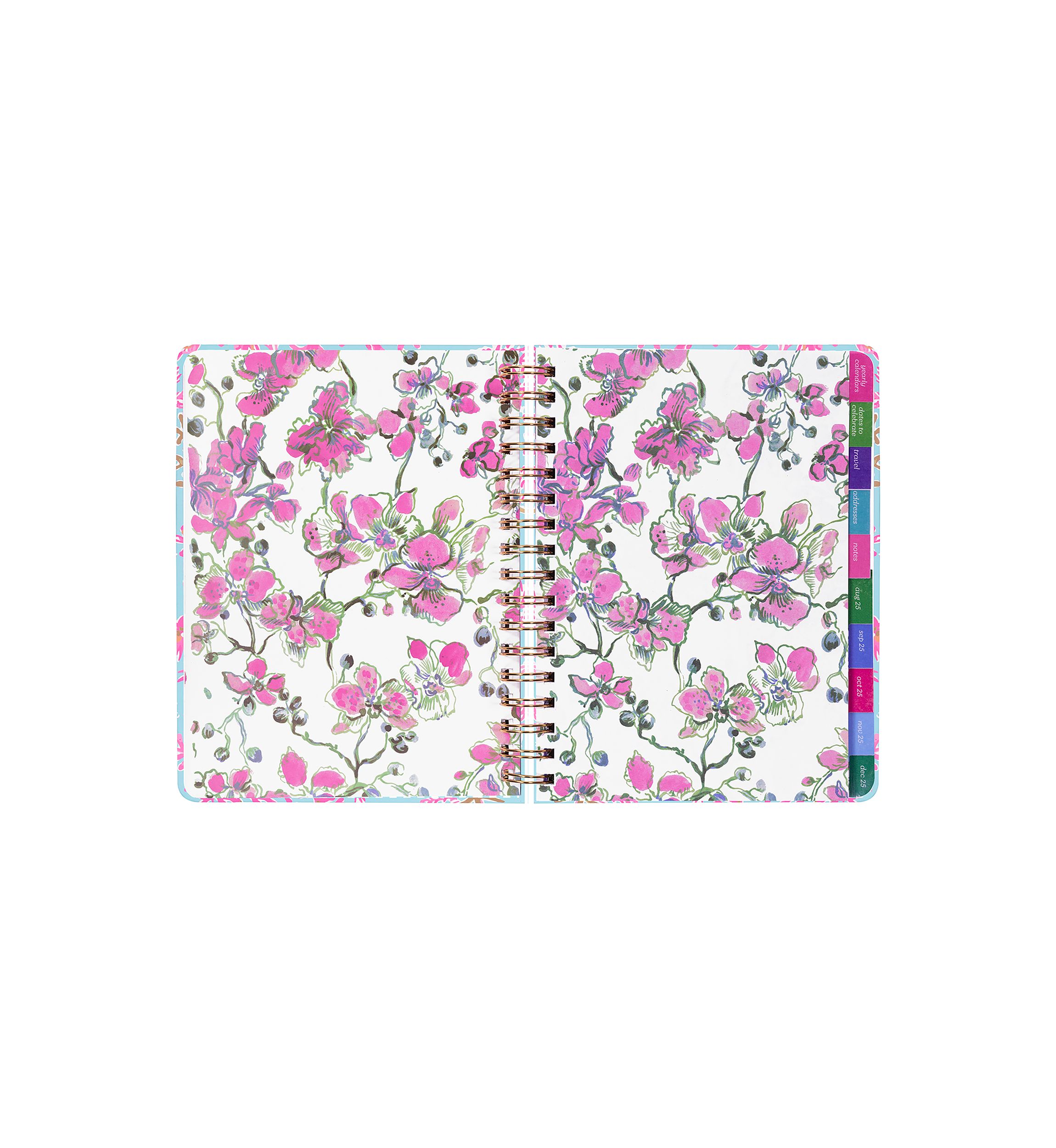 Royal Coral Large 17 Month Agenda