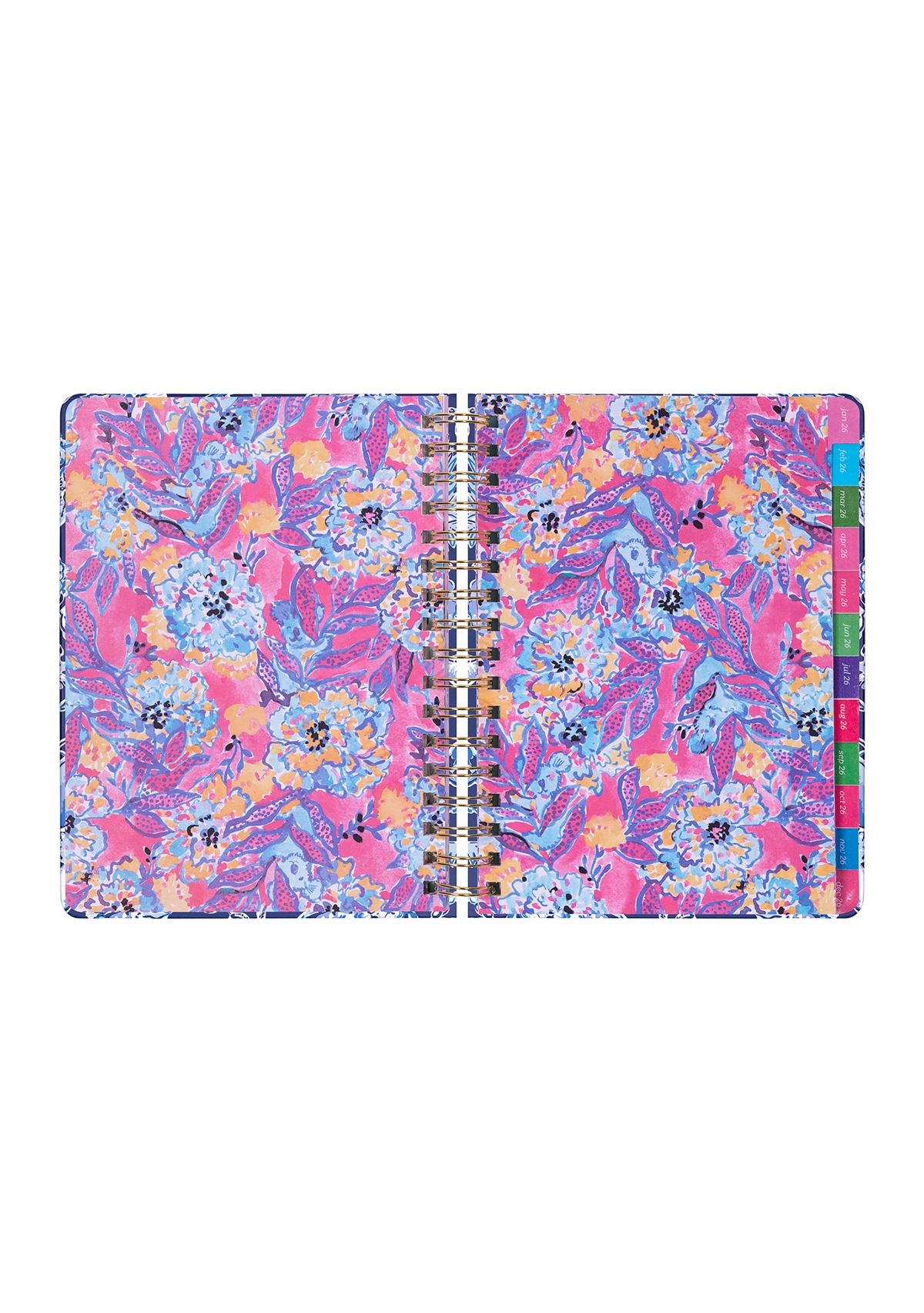 Large 17 Month Agenda, Sapphire Pool Barefoot Beachcomber