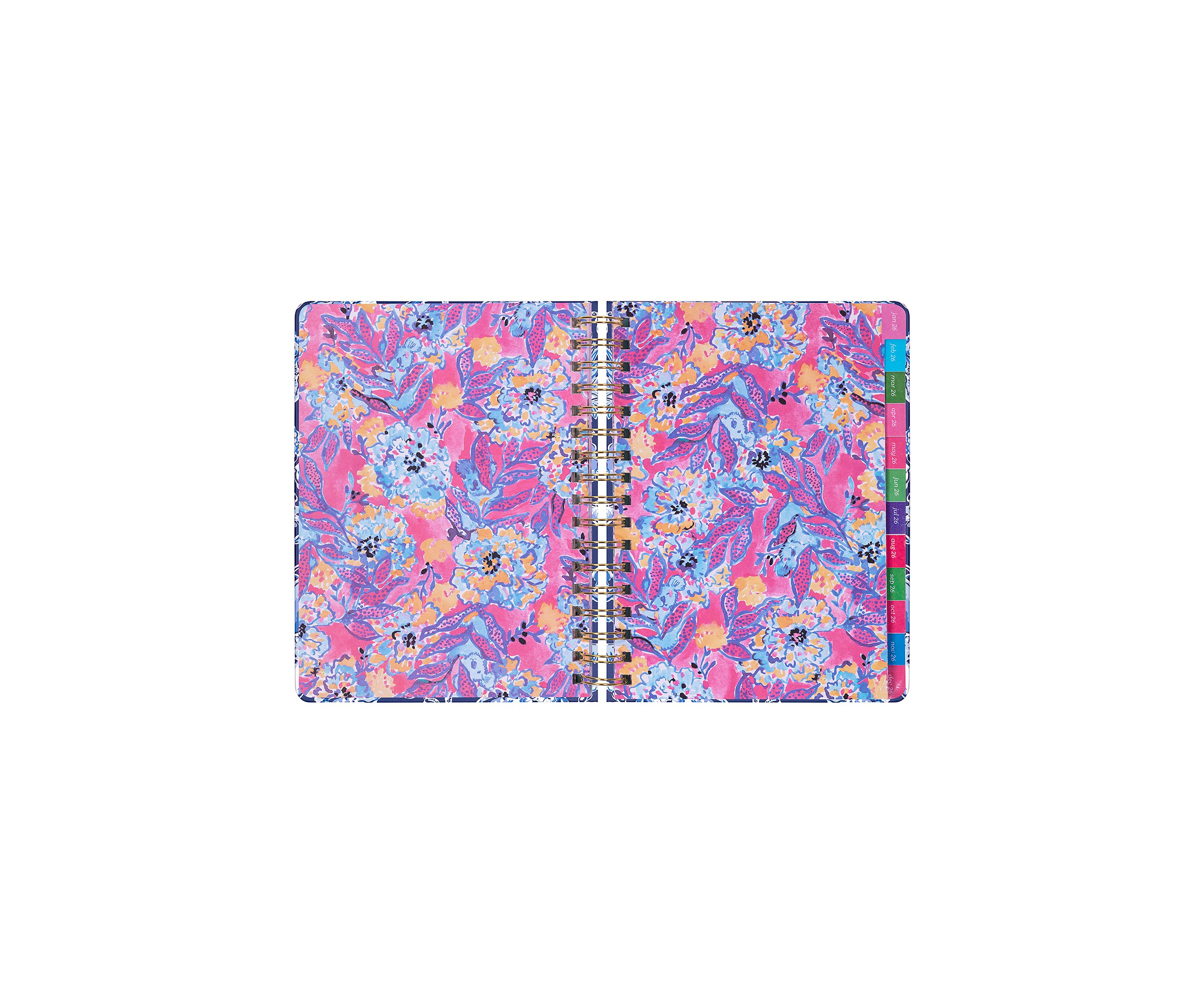 Large 17 Month Agenda, Sapphire Pool Barefoot Beachcomber