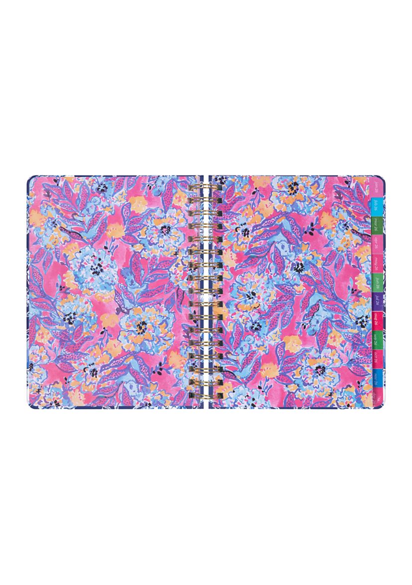 Large 17 Month Agenda, Sapphire Pool Barefoot Beachcomber