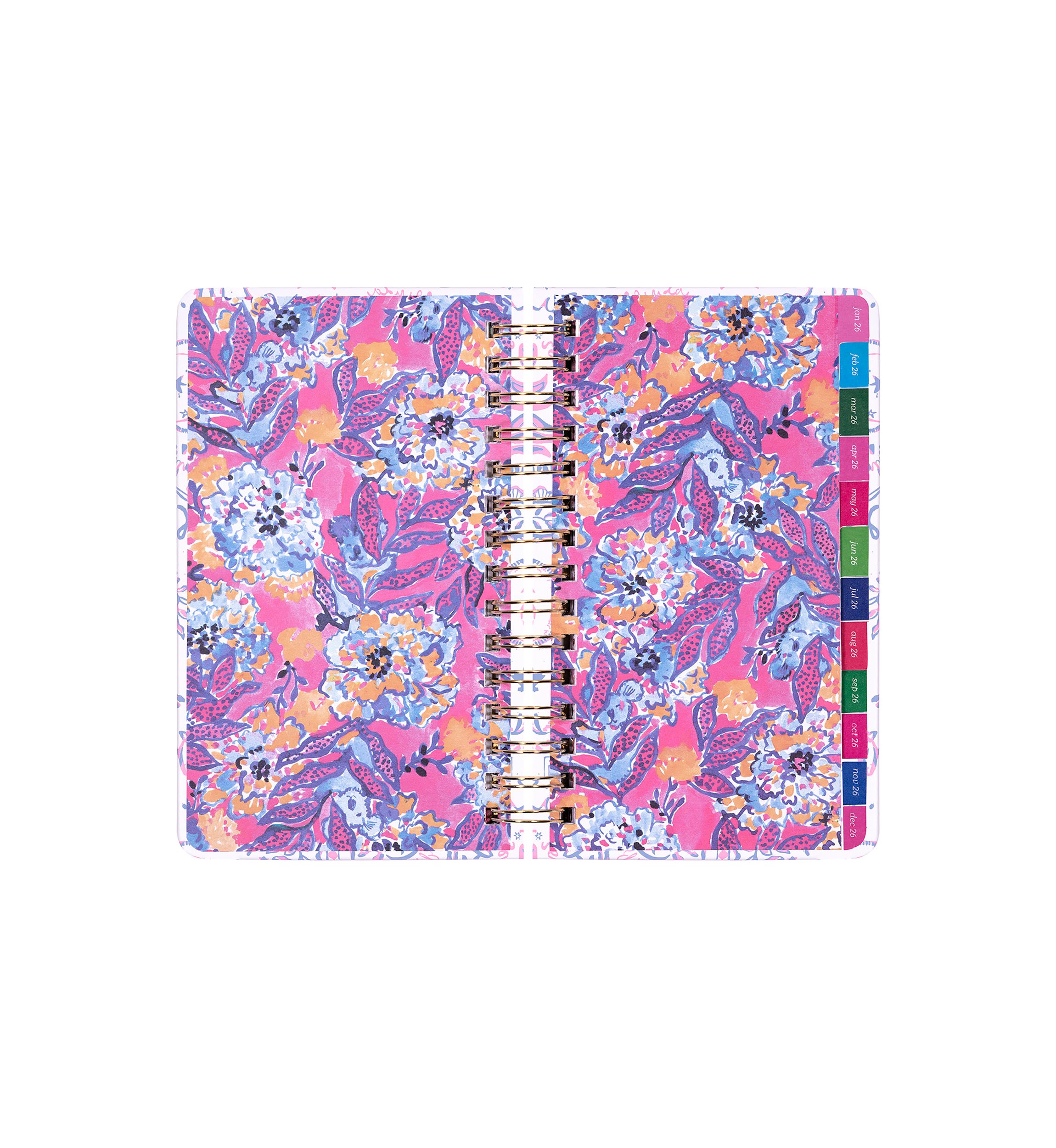 Medium 17 Month Agenda, Tis the Sea Sun