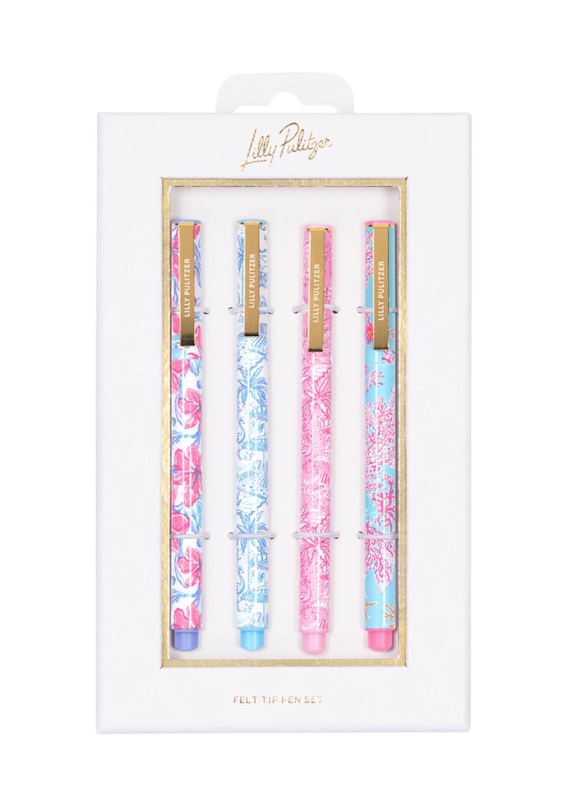 Felt Tip Pen Set, Assorted
