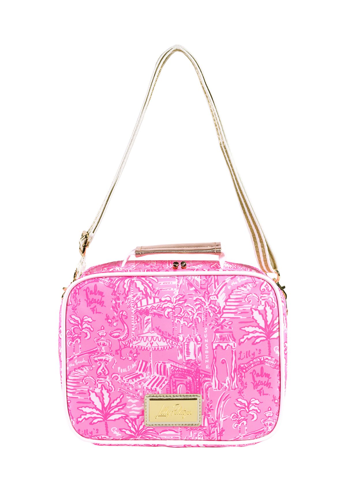 Palm Beach Playground Lunch Bag