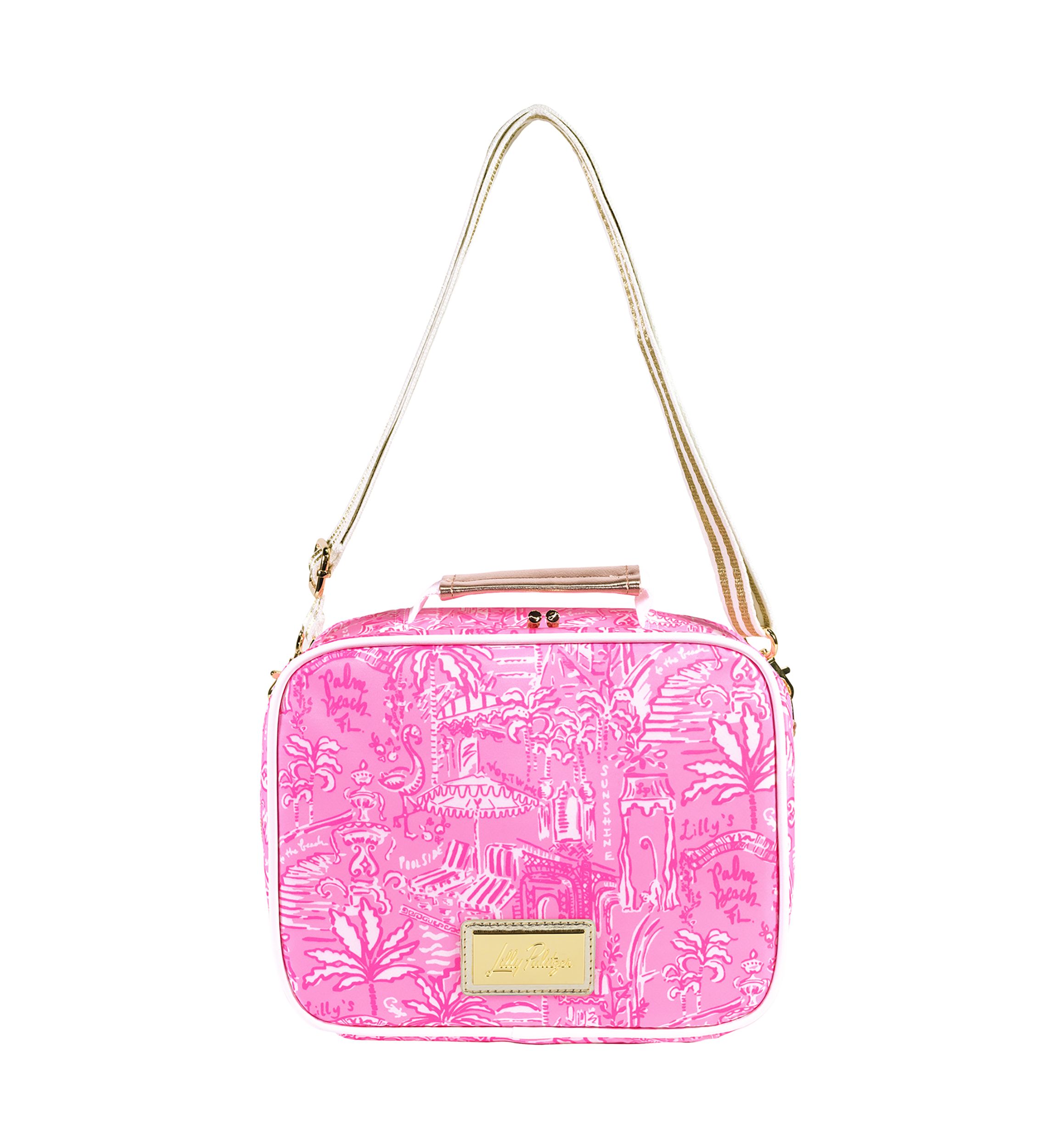 Palm Beach Playground Lunch Bag
