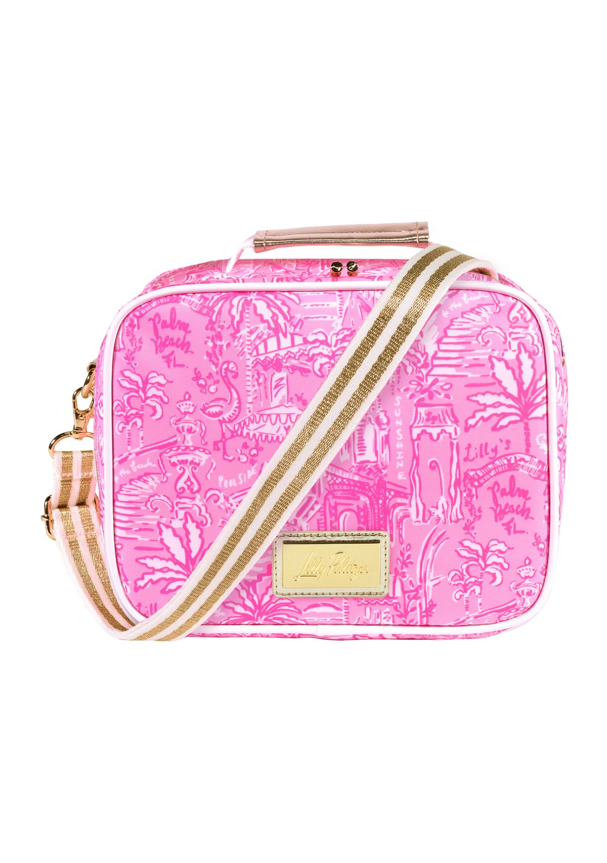 Palm Beach Playground Lunch Bag