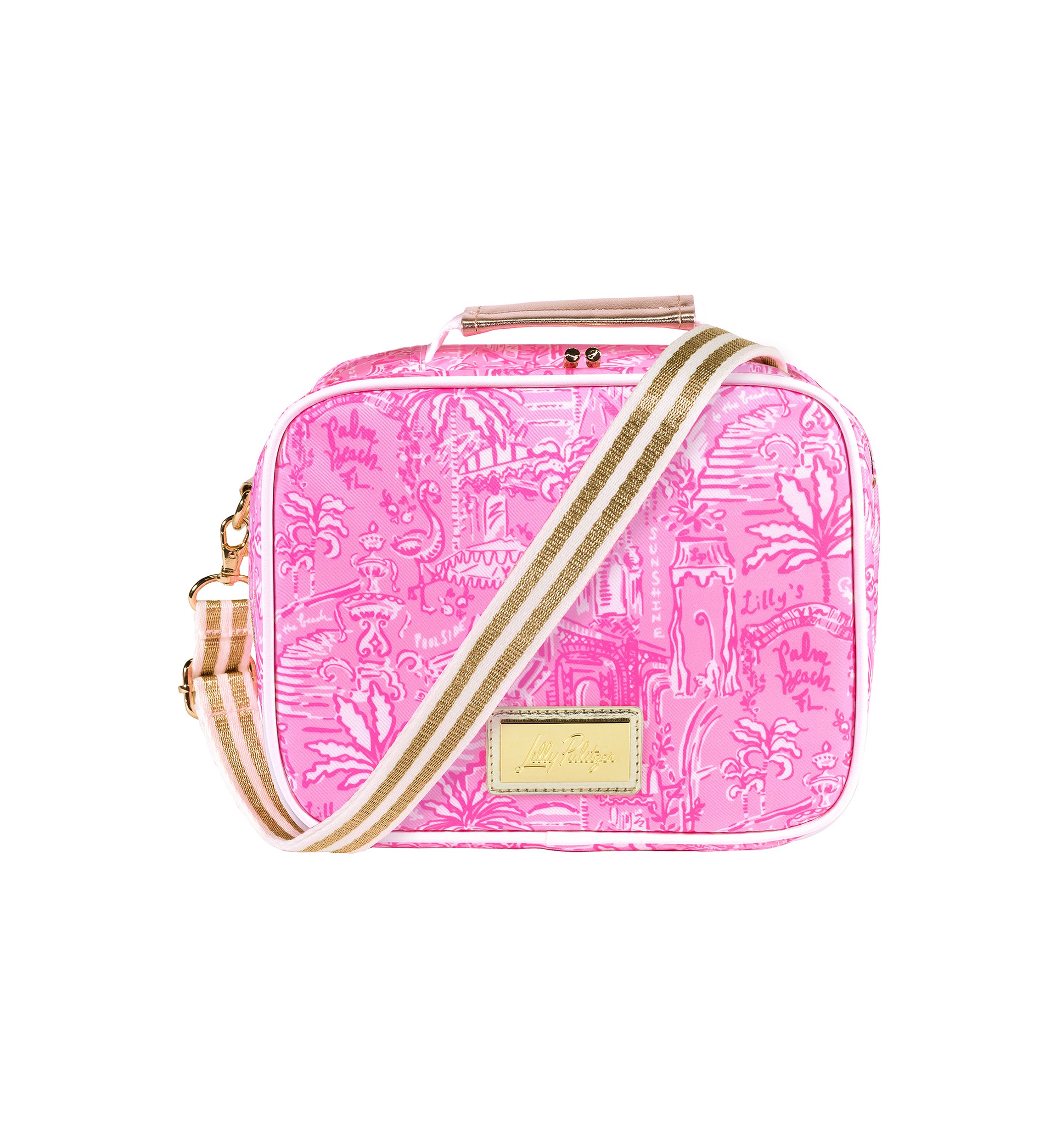 Palm Beach Playground Lunch Bag