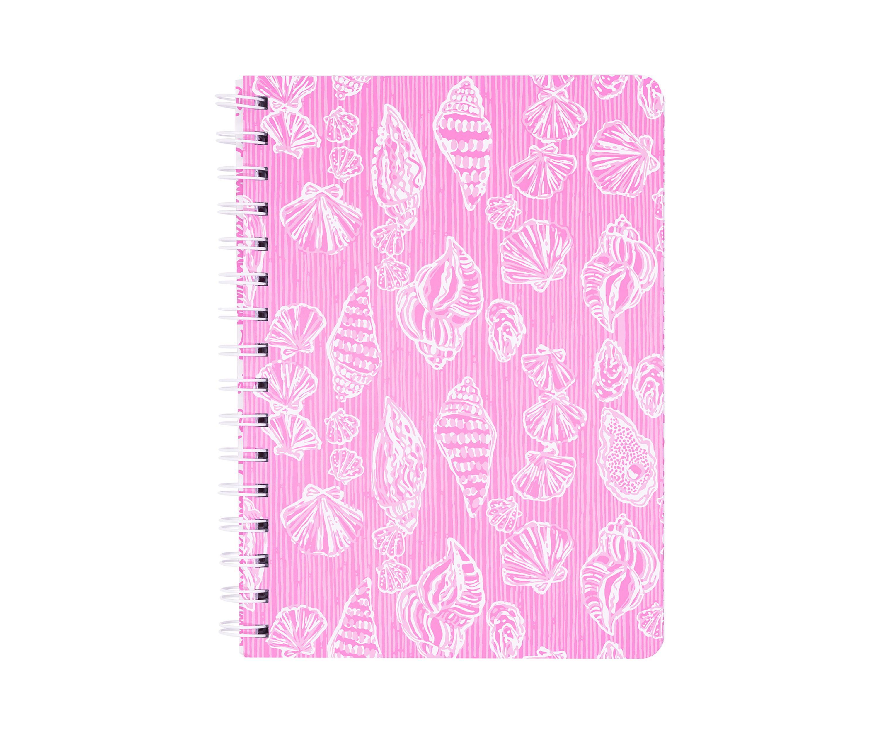 Rousseau Pink Cute as Shell Mini Notebook