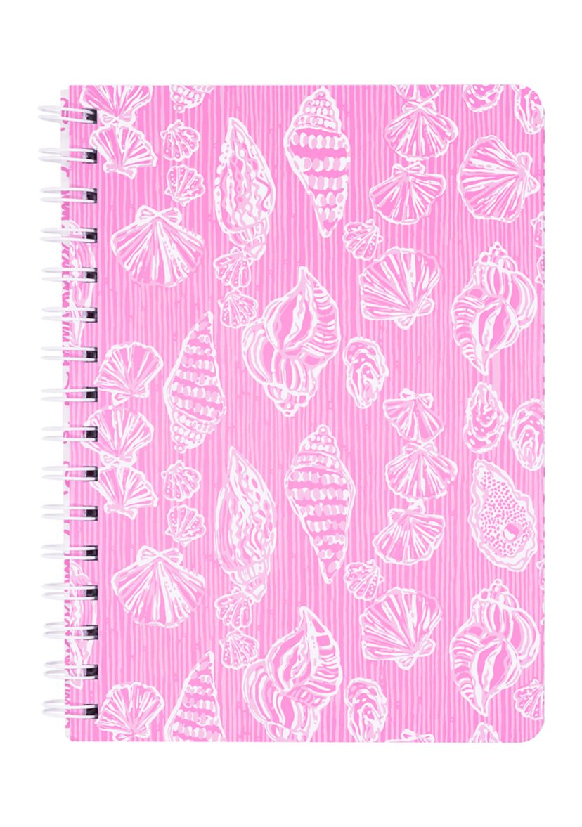 Rousseau Pink Cute as Shell Mini Notebook