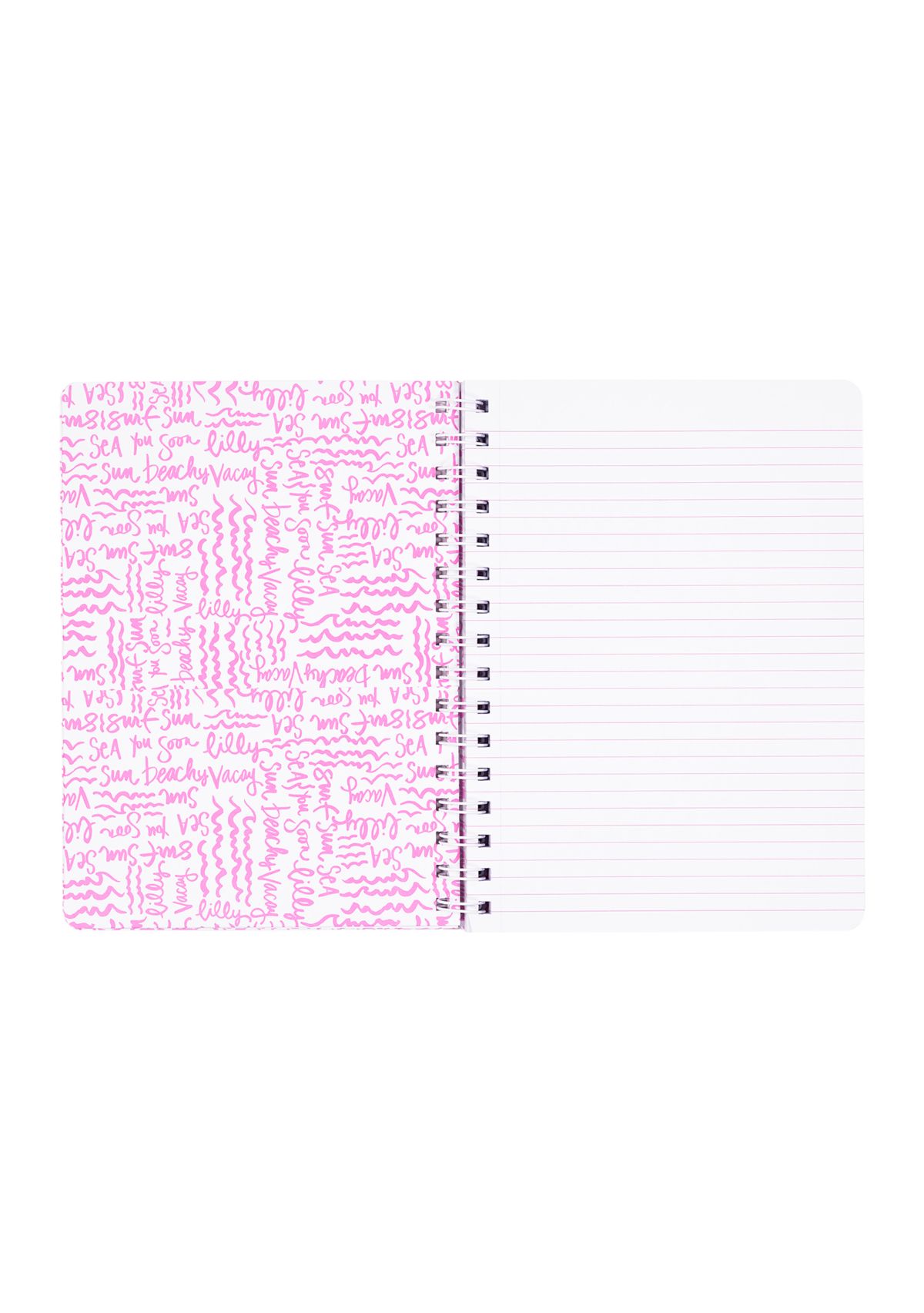 Rousseau Pink Cute as Shell Mini Notebook