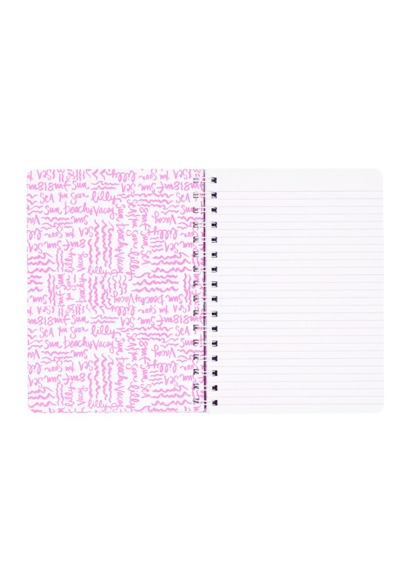 Rousseau Pink Cute as Shell Mini Notebook