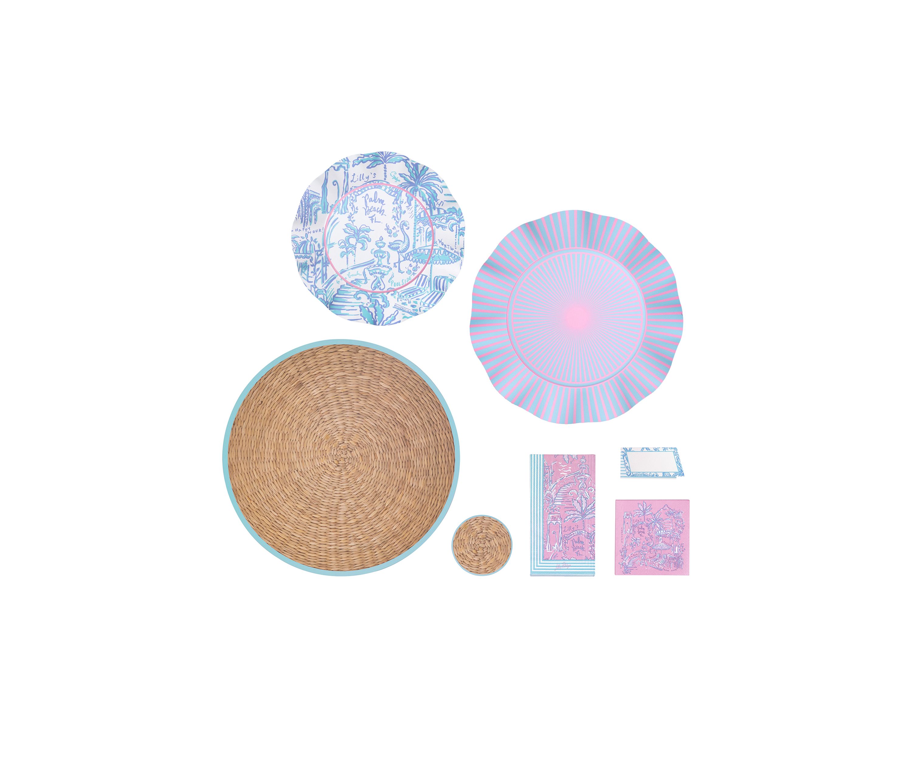 Paper Party Hostess Kit, Palm Beach Playground