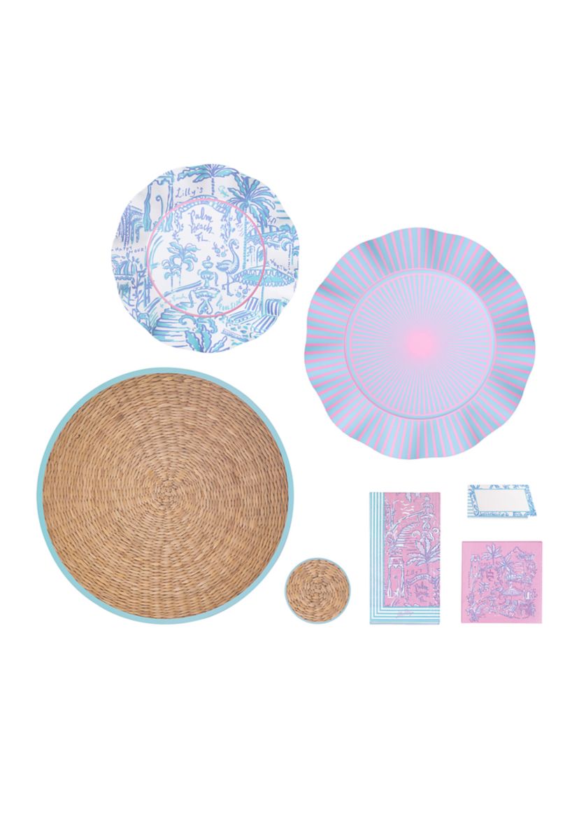 Paper Party Hostess Kit, Palm Beach Playground