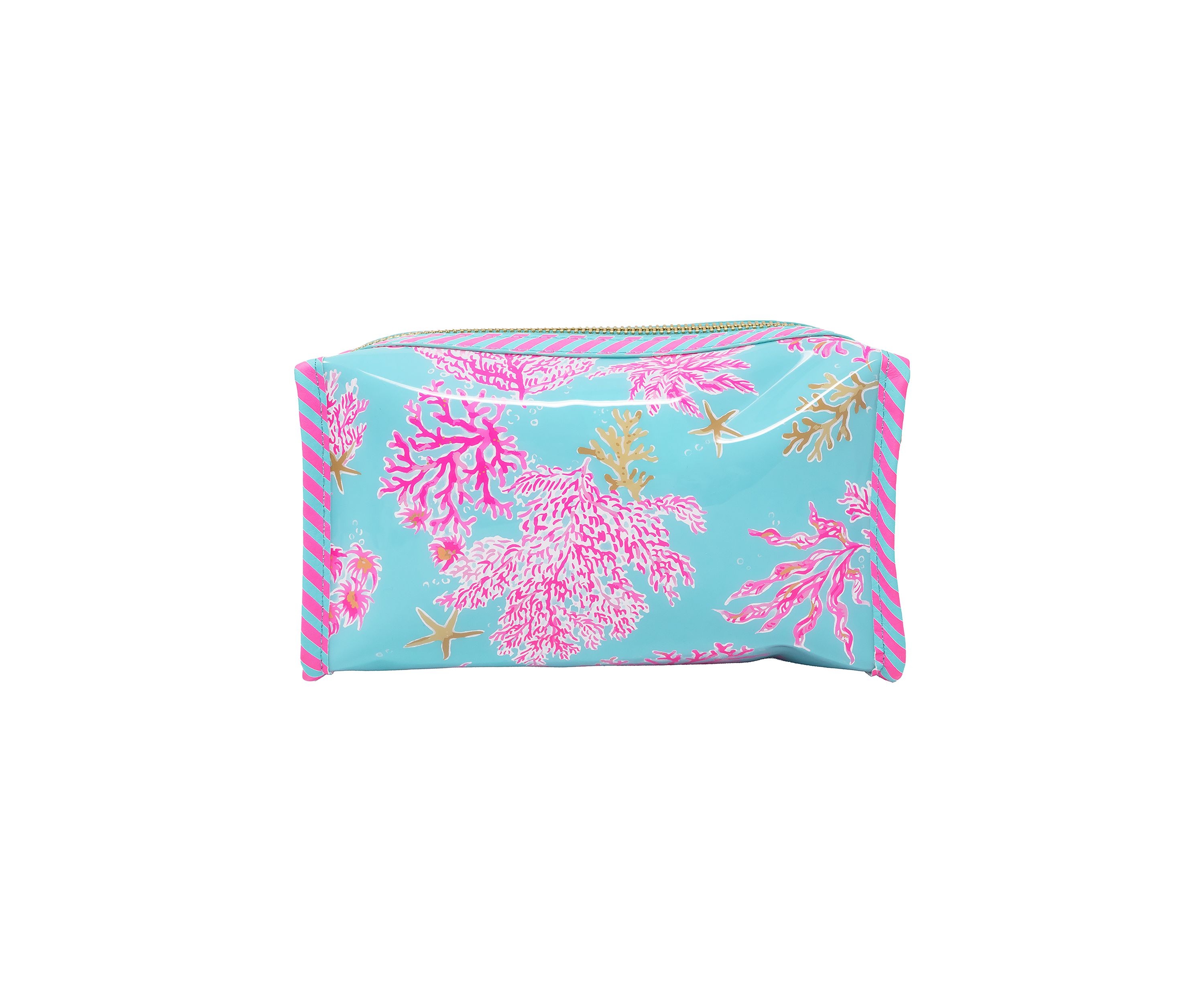 Pencil Pouch, Royal Coral