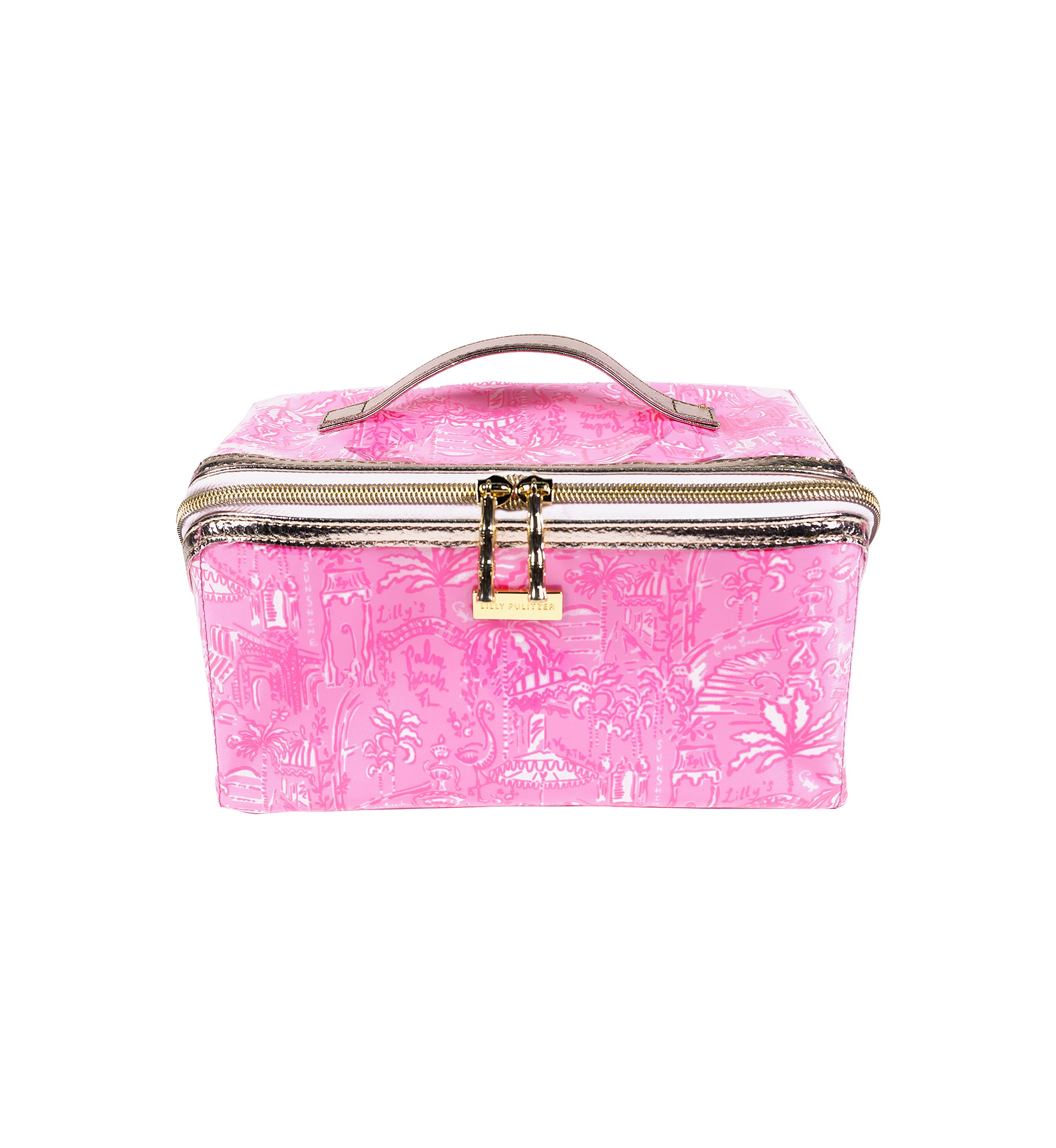 Palm Beach Playground Carryall Pouch