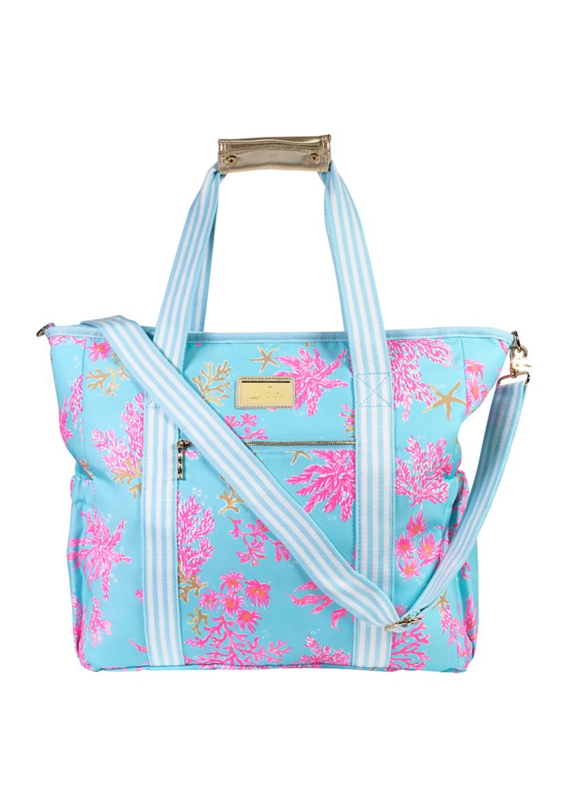 Royal Coral Cooler Bag