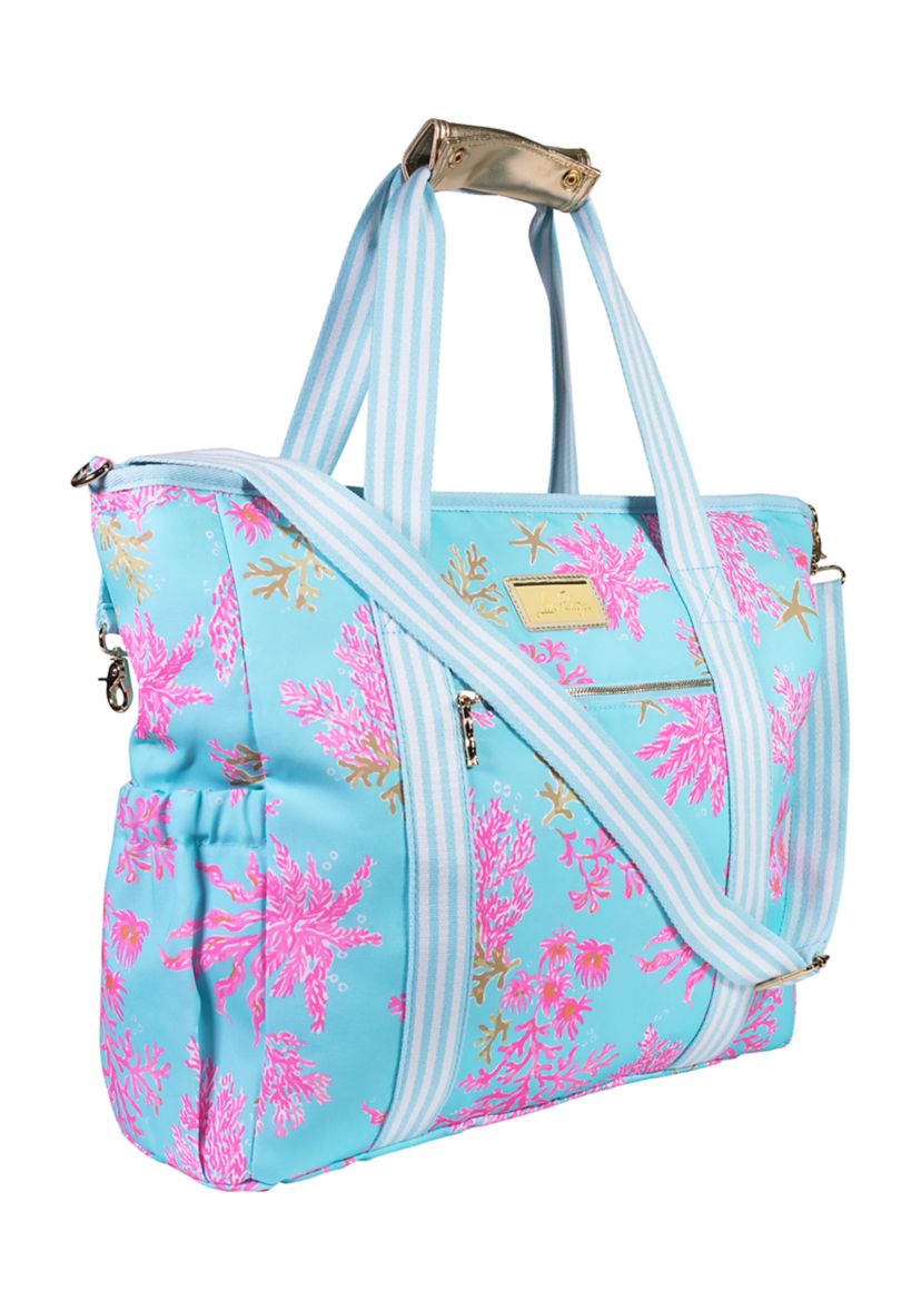 Royal Coral Cooler Bag