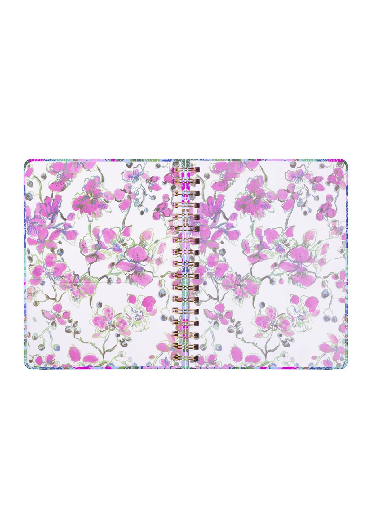 Large 12 Month Agenda, Endless Summer