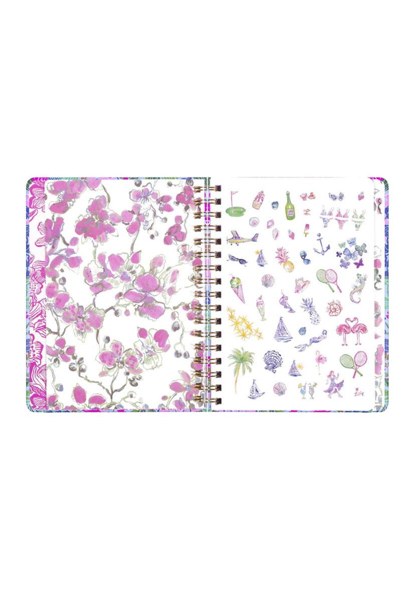 Large 12 Month Agenda, Endless Summer