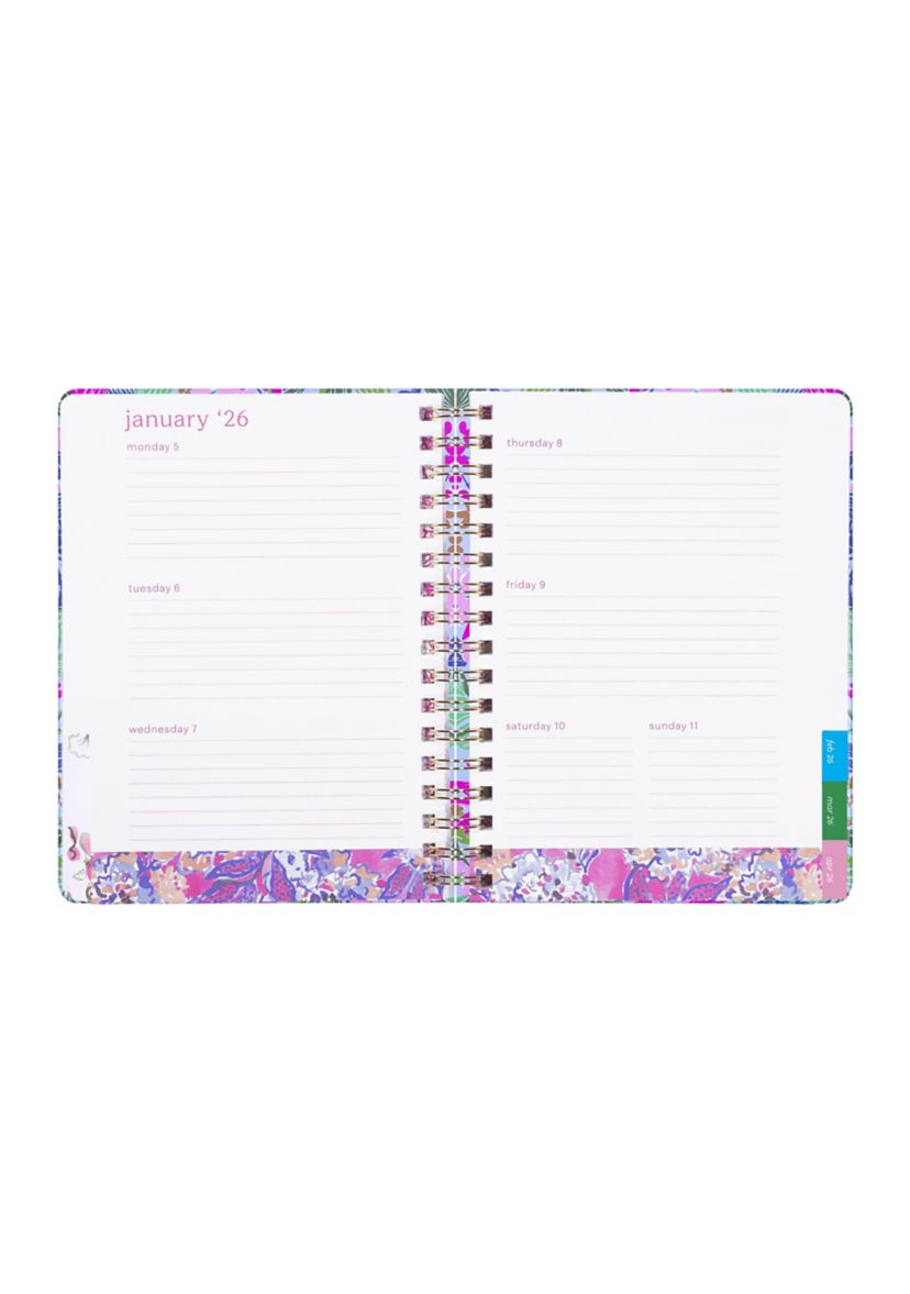 Large 12 Month Agenda, Endless Summer