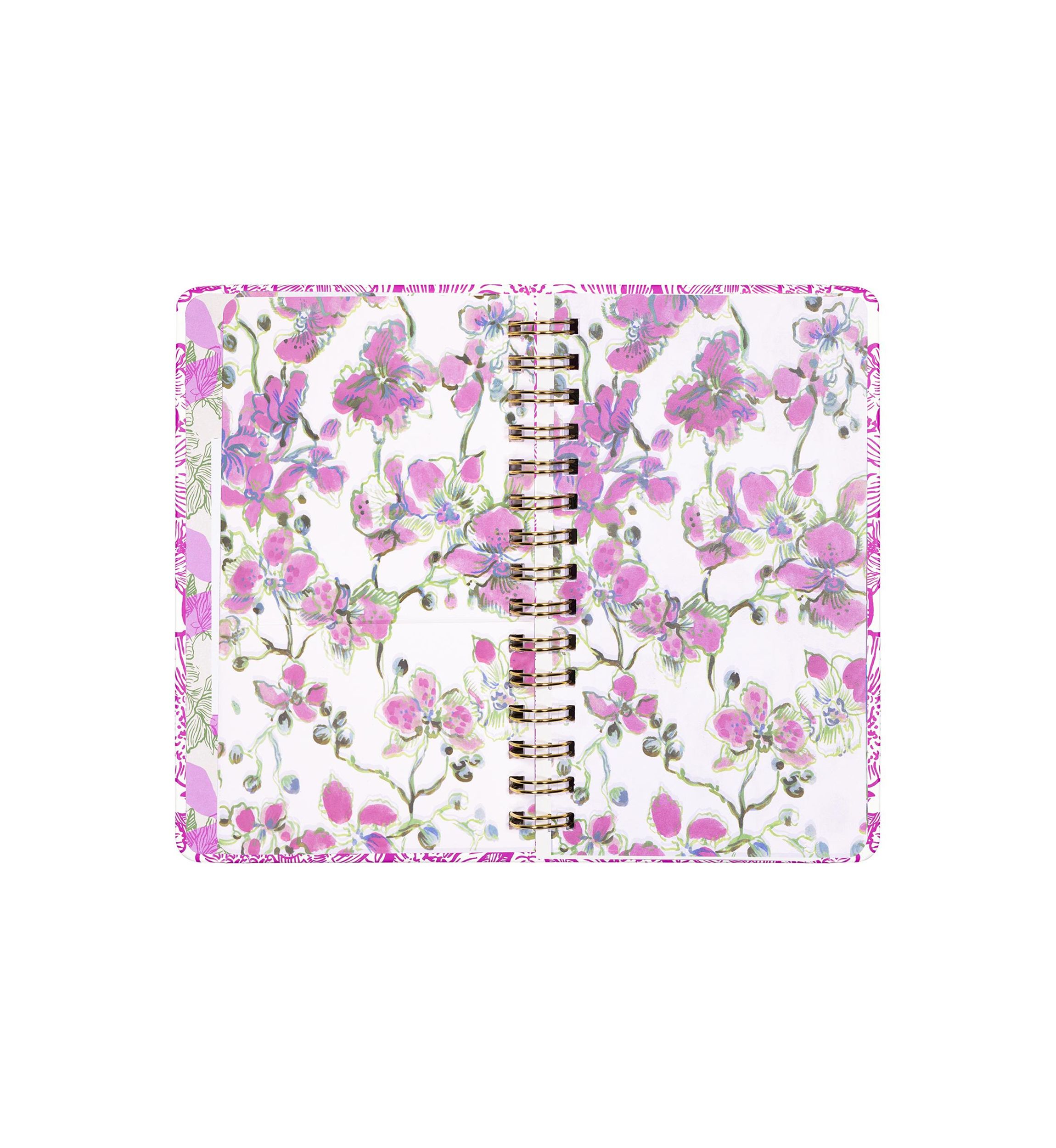 Medium 12 Month Agenda, Unforgettable Pink