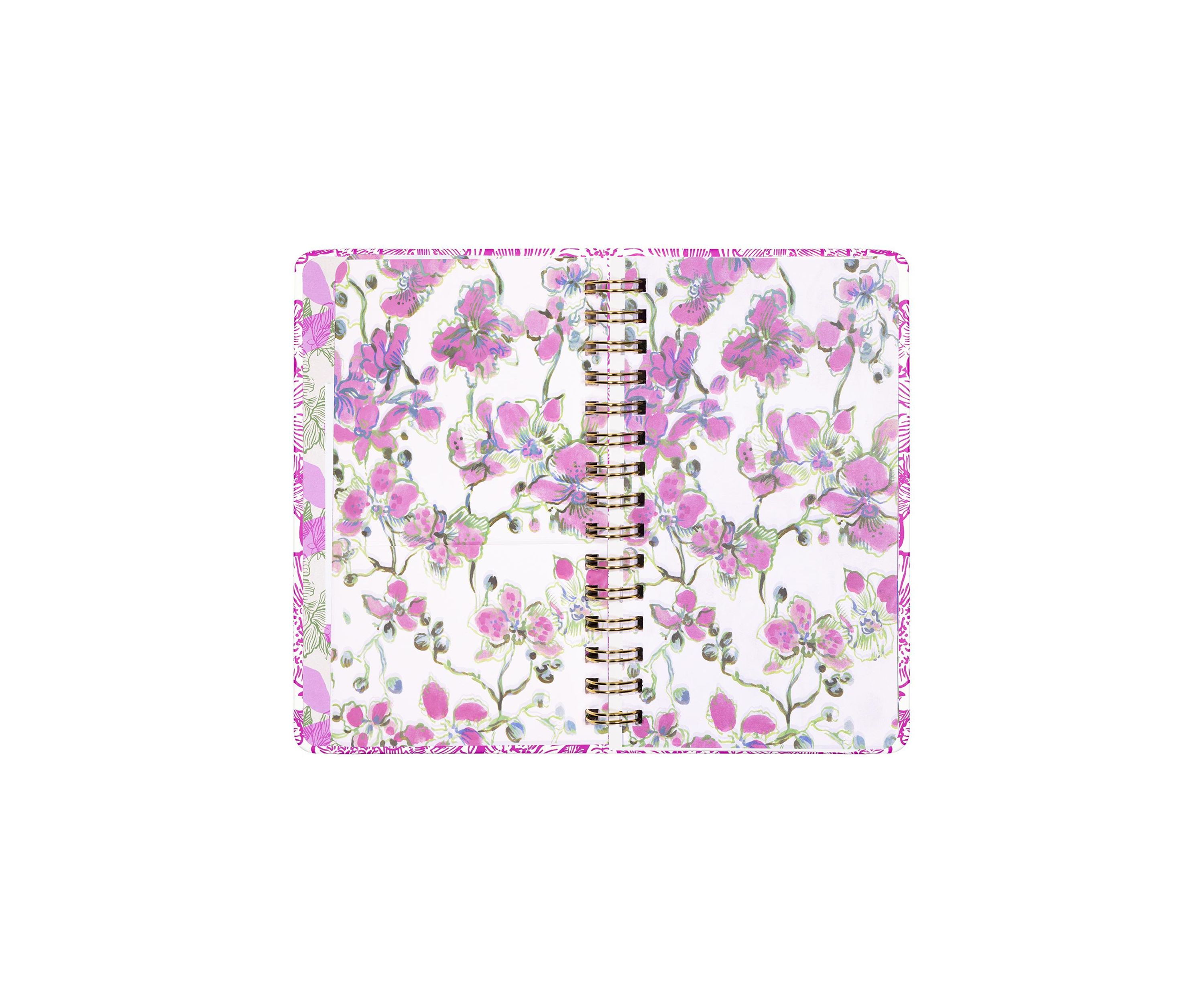 Medium 12 Month Agenda, Unforgettable Pink