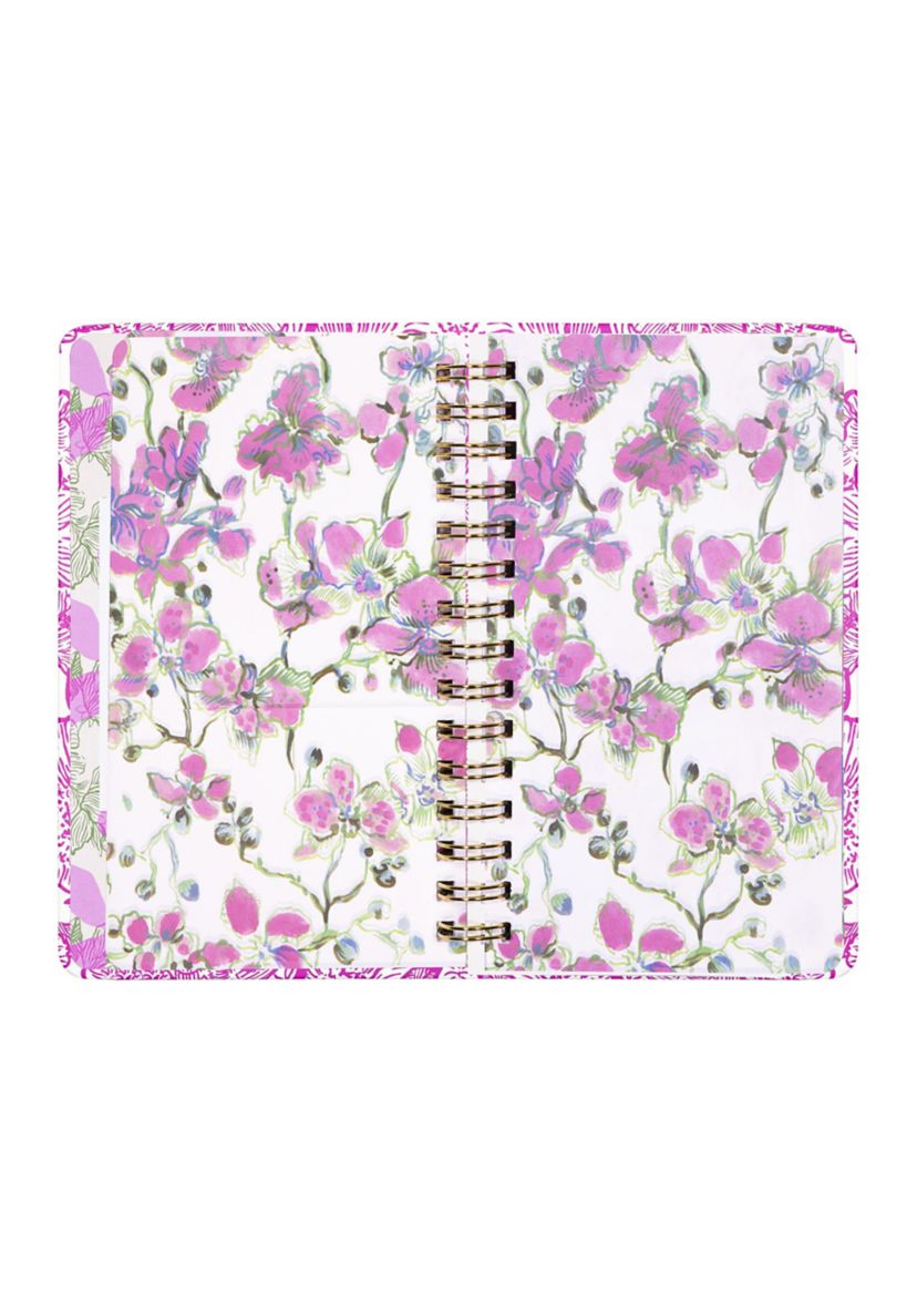 Medium 12 Month Agenda, Unforgettable Pink