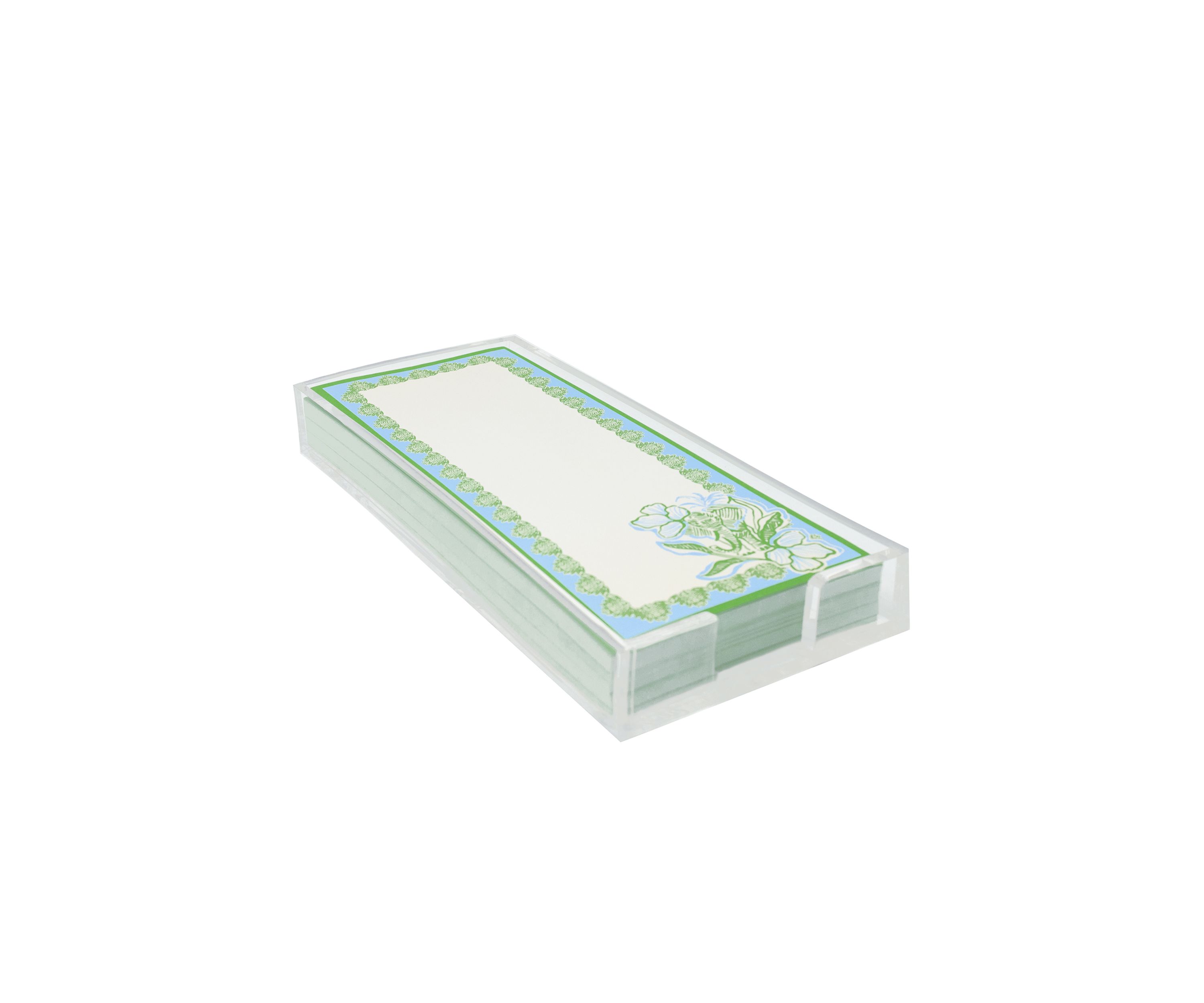 Acrylic Note Set, Elephant Motif