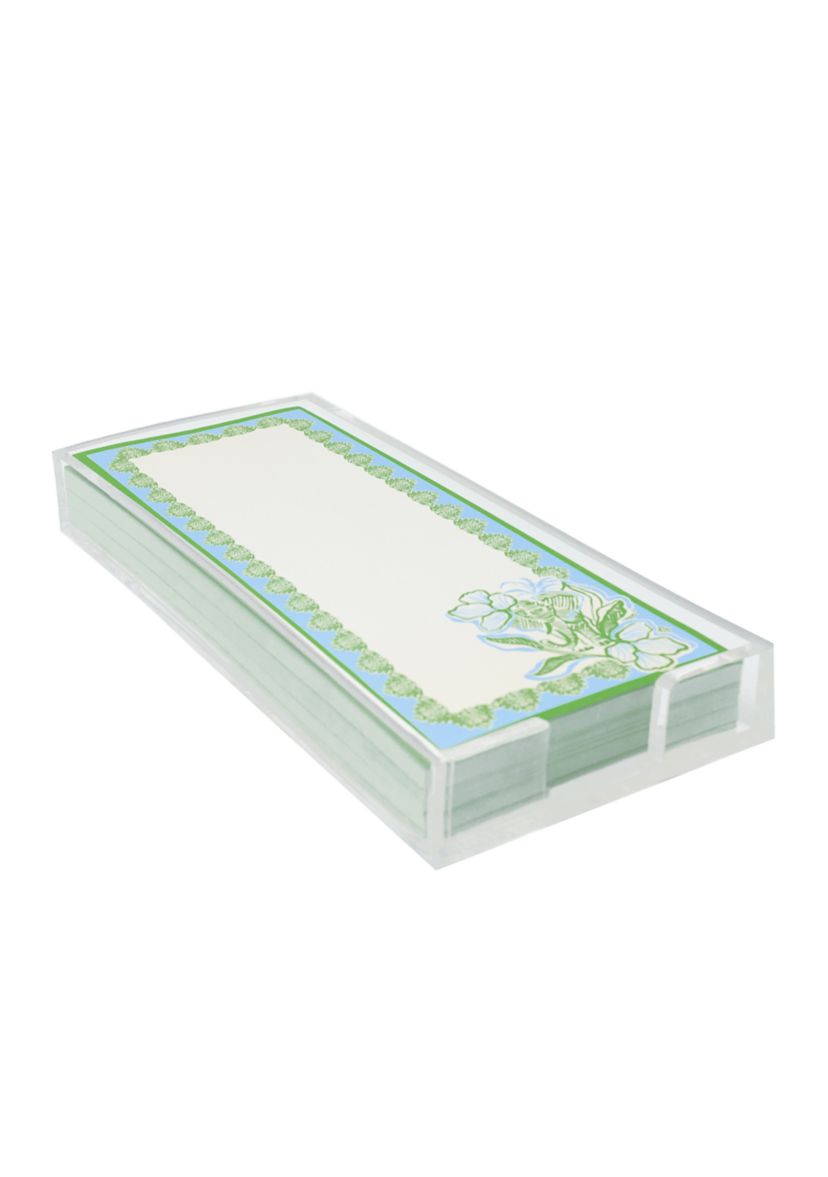 Acrylic Note Set, Elephant Motif