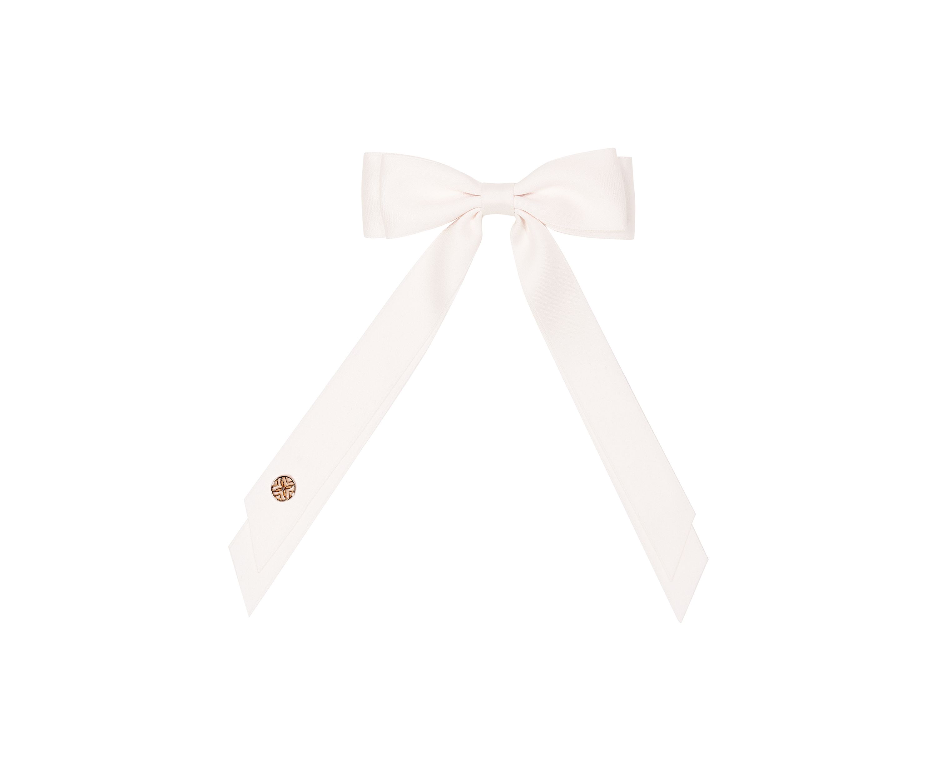 Bow Clip, Coconut