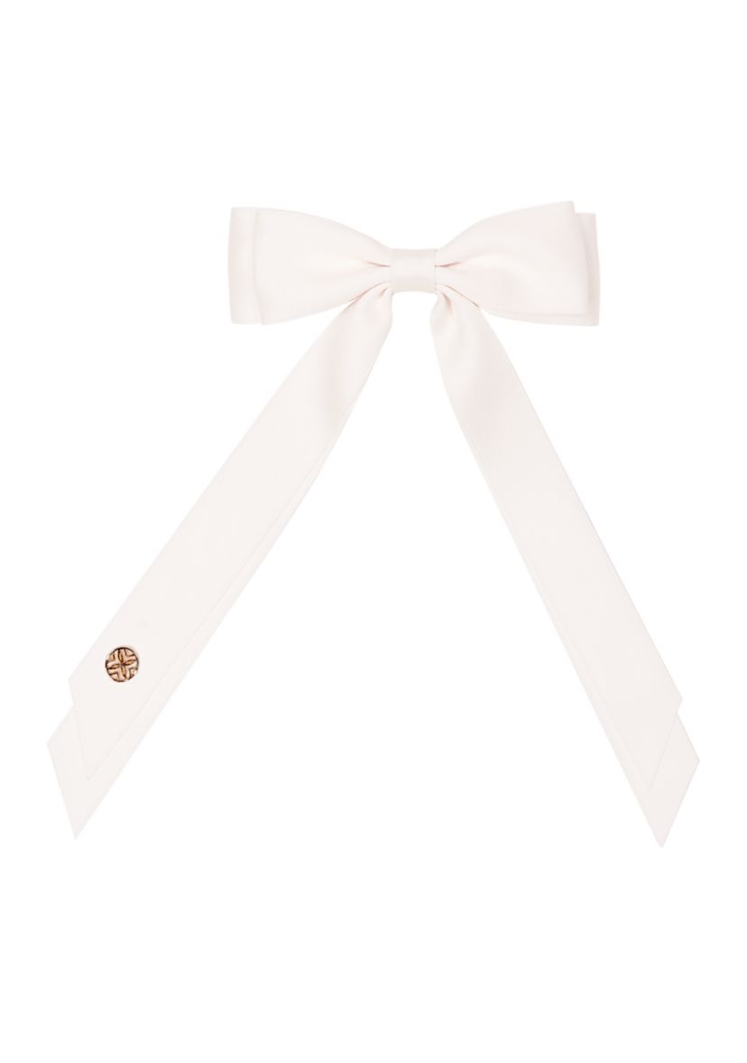 Bow Clip, Coconut