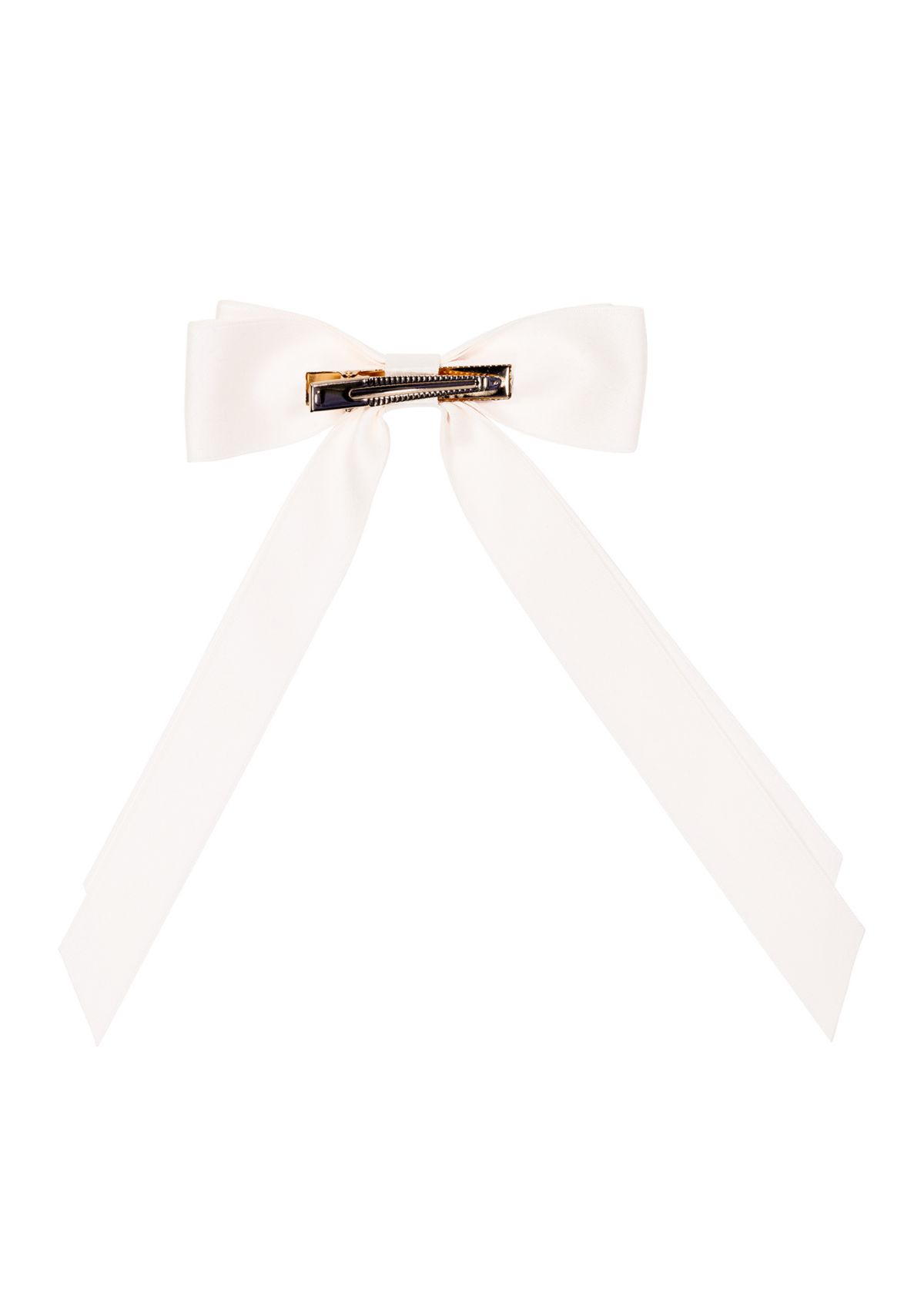 Bow Clip, Coconut