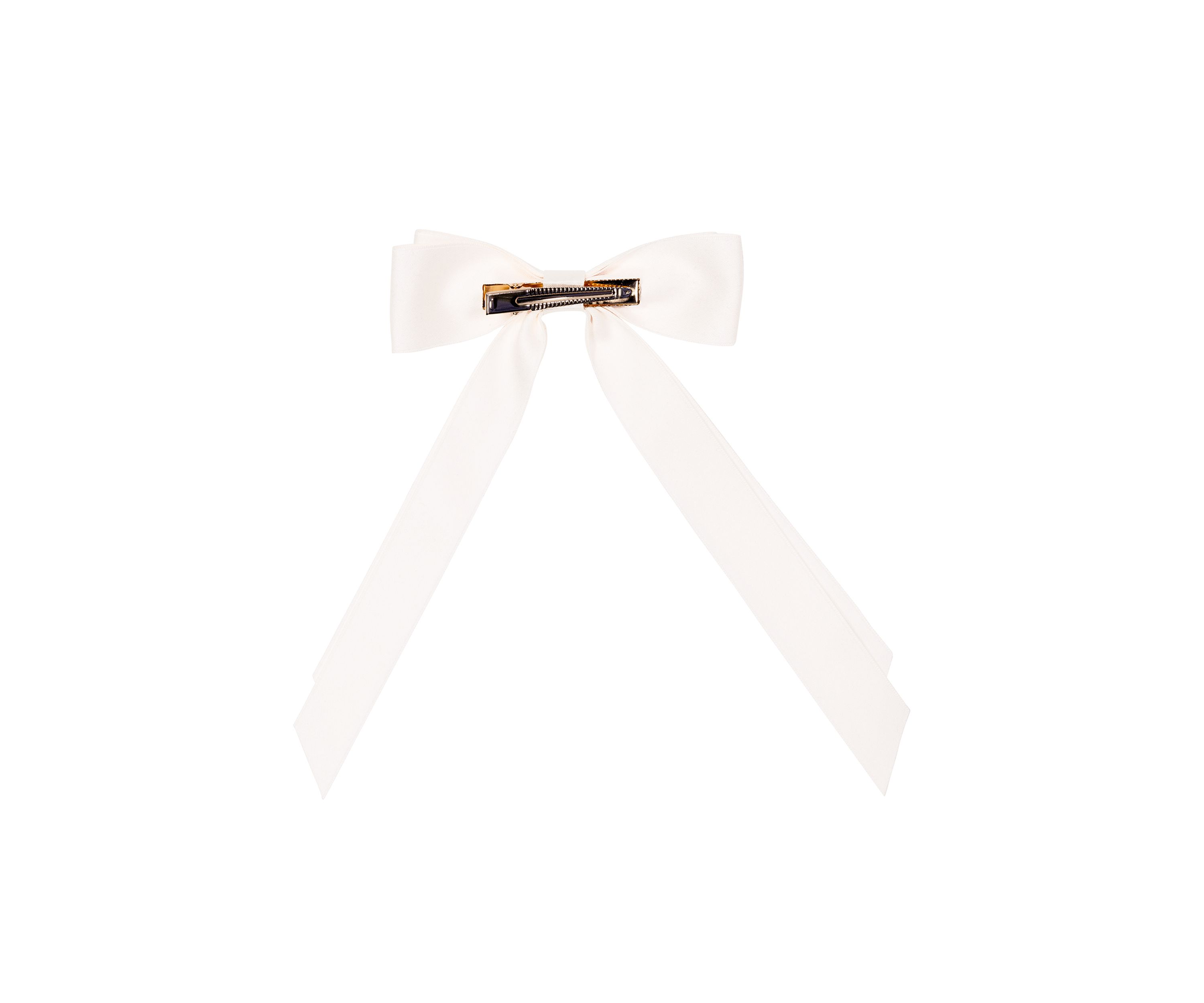 Bow Clip, Coconut
