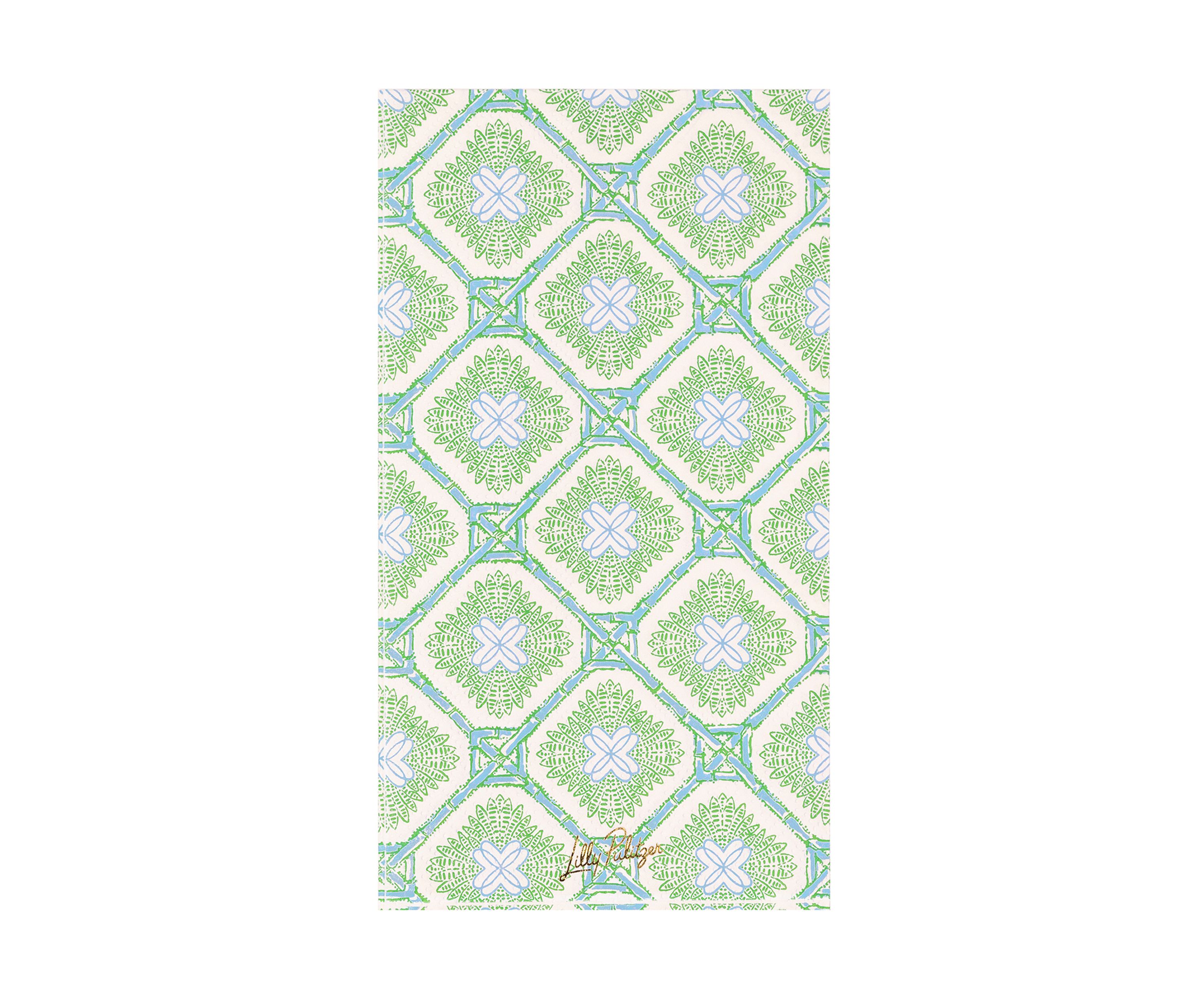 Paper Dinner Napkins, Bamboo Logo Trellis