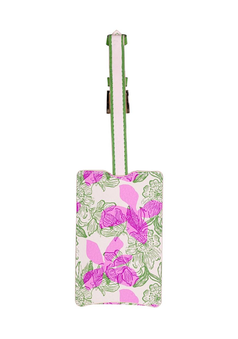 Luggage Tag, Sunset Shadows Home