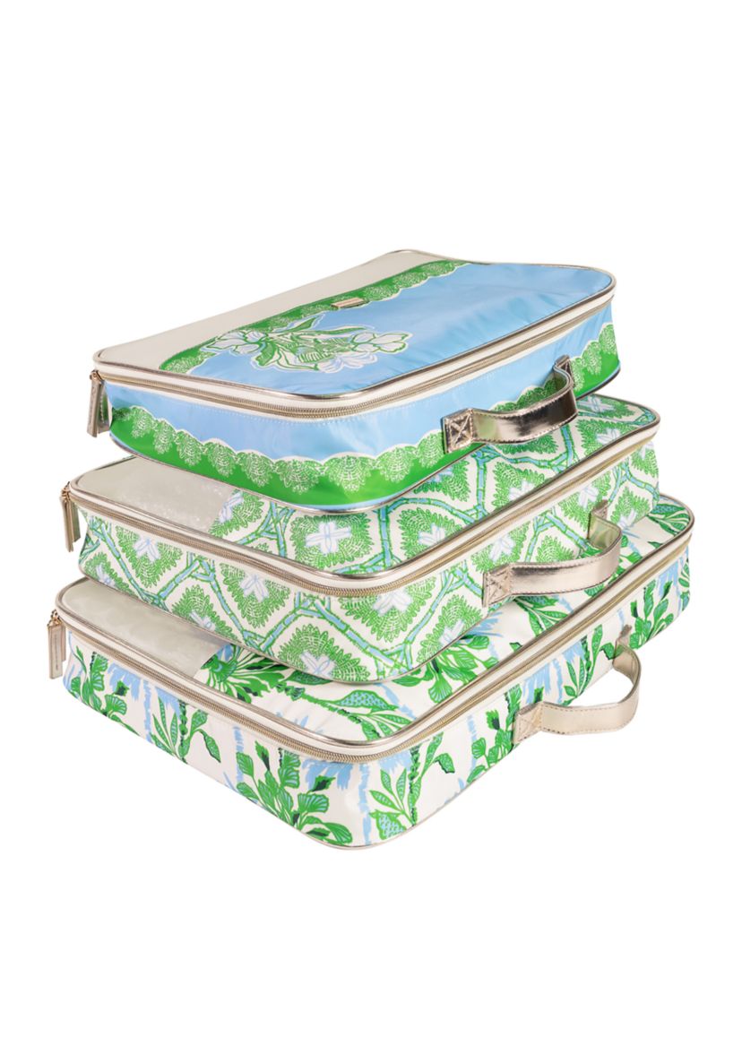 Packing Cube Set, Swayin in the Breeze